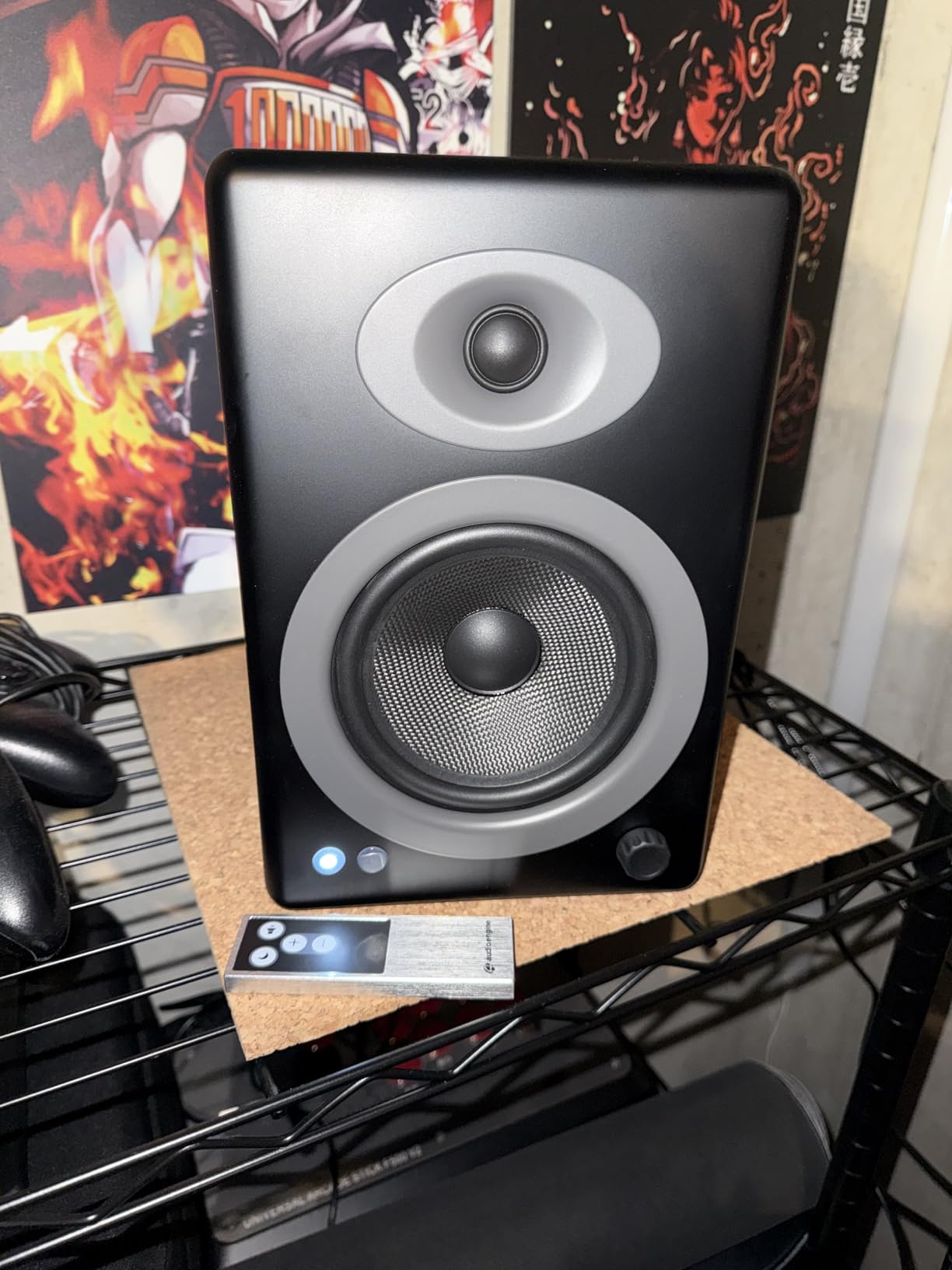 Audioengine A5+ Wired Bookshelf Speakers - Powered Speakers for Turntables customer photo 2