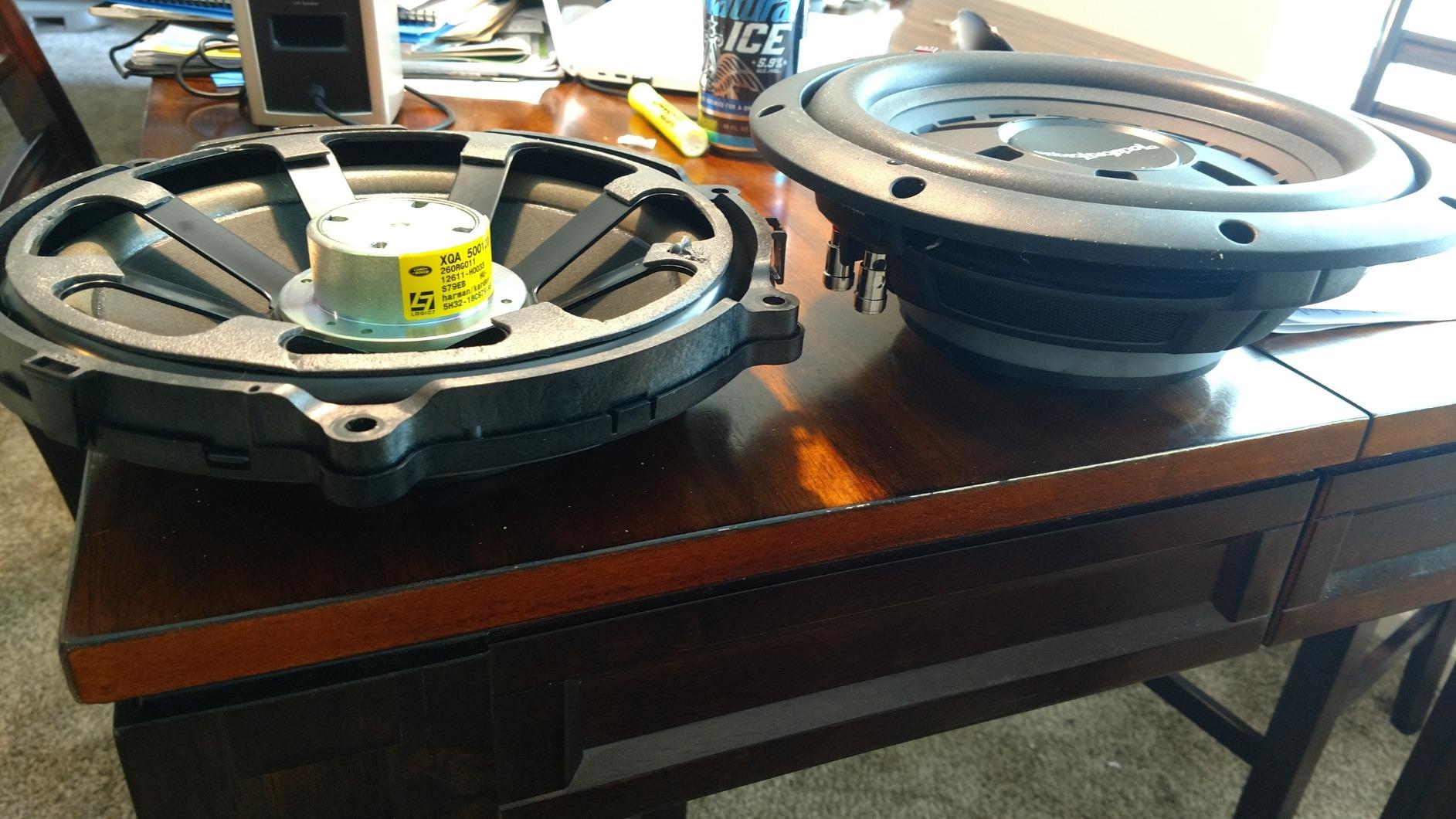 Rockford Fosgate R2SD2-10 Prime R2 2-Ohm DVC Shallow 10