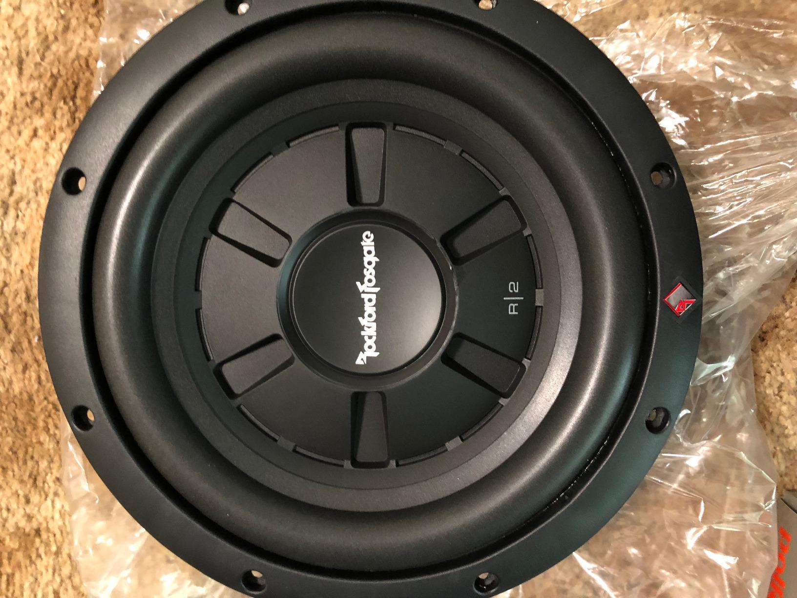 Rockford Fosgate R2SD2-10 Prime R2 2-Ohm DVC Shallow 10