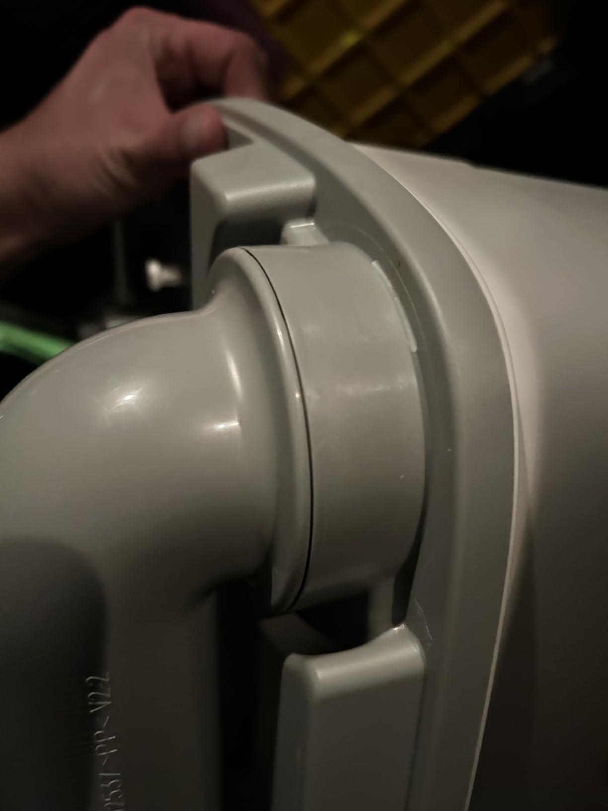 Thetford Porta Potti 365 Piston 4/5.5G Portable Toilet, White customer photo 1