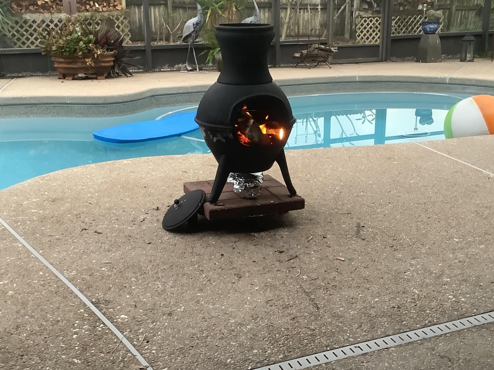 Esschert Design FF109 Small Terrace Heater customer photo 1