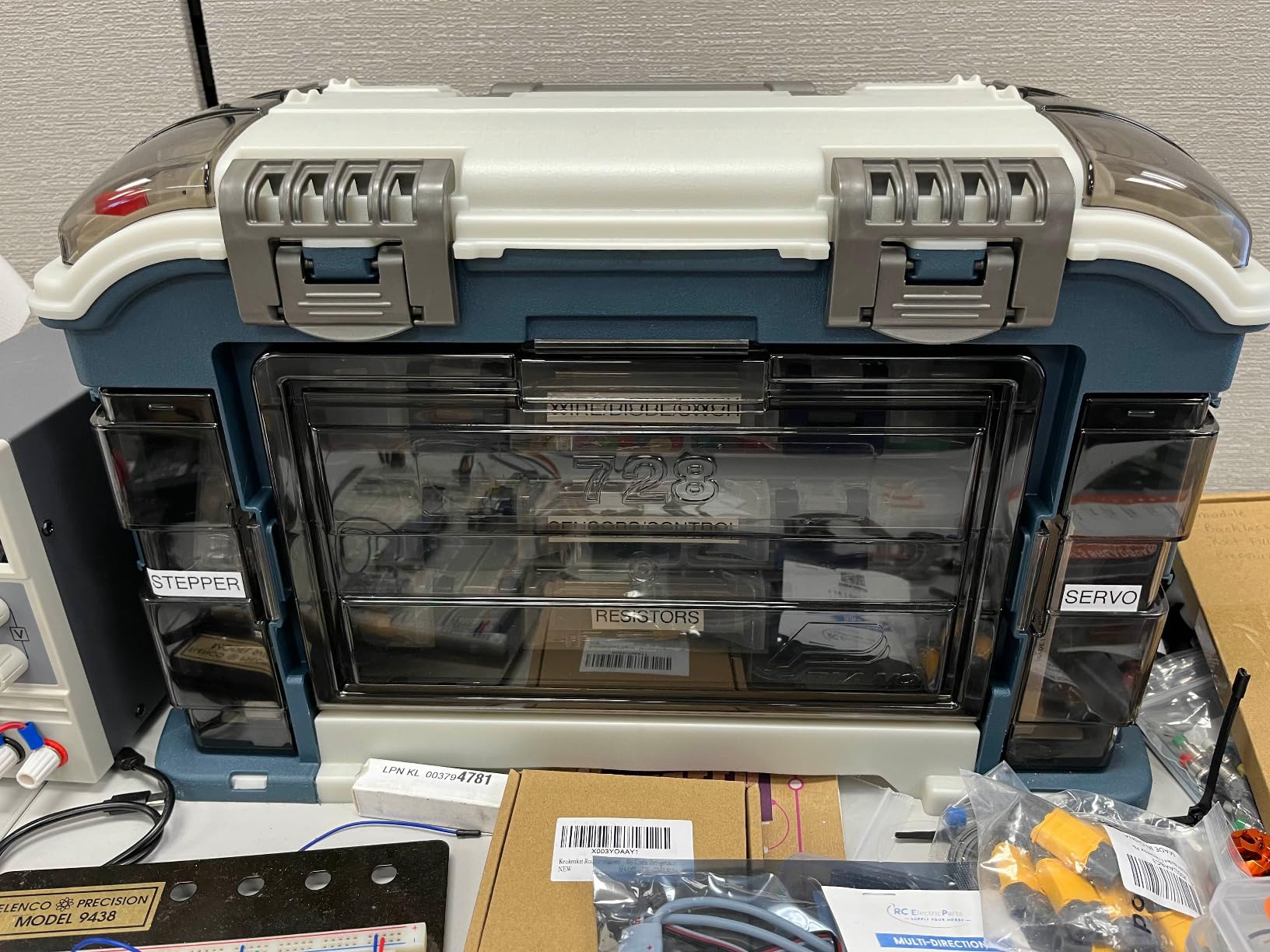 Plano Angled Tackle System with Three 3560 Stowaway Boxes, Fishing Tackle Storage, Premium Tackle Storage customer photo 2
