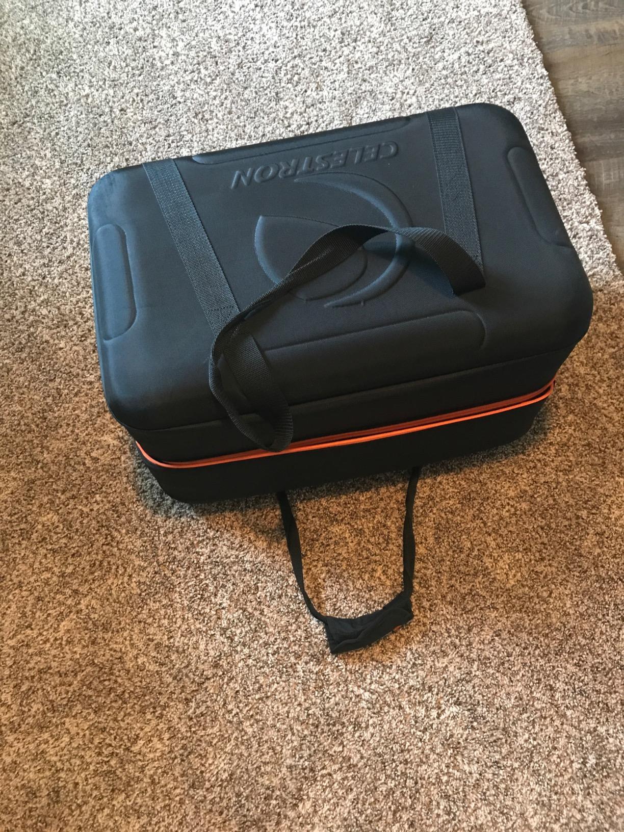 Celestron Telescope Carrying Case for NexStar SE, Evolution, SCT & EdgeHD | Fits 4