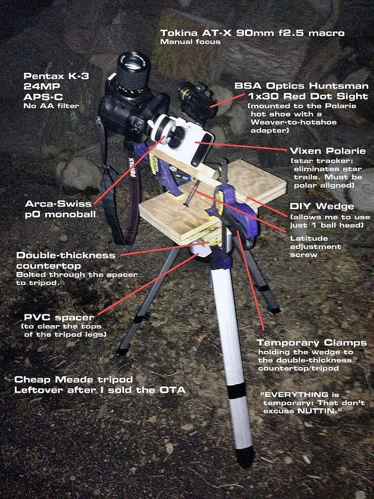Vixen Optics 35505 Polarie Star Tracker (White) customer photo 1