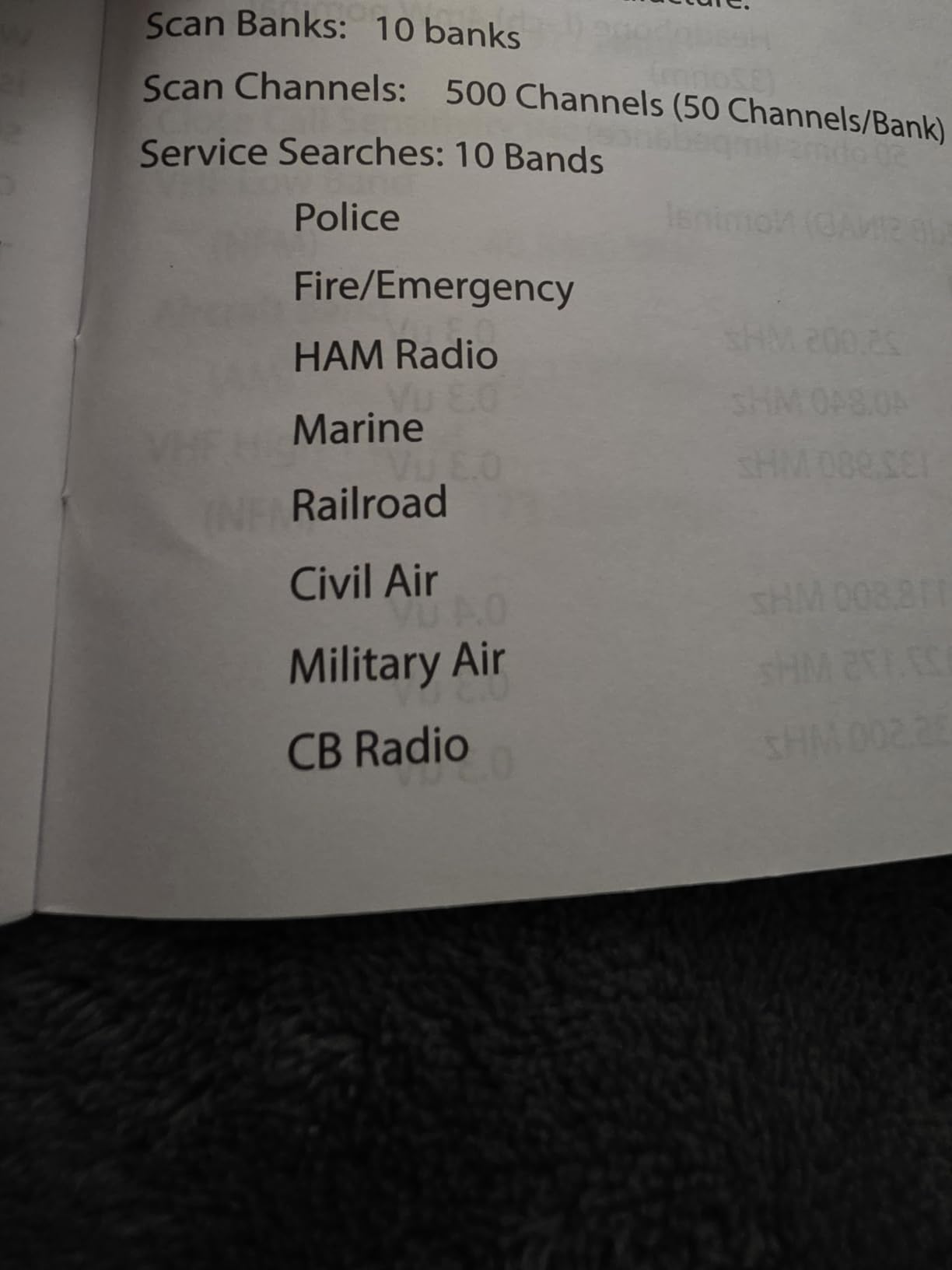 Uniden Bearcat BC125AT Handheld Scanner, 500-Alpha-Tagged Channels, Close Call Technology, PC Programable, Aviation, Marine, Railroad, NASCAR, Racing, and Non-Digital Police/Fire/Public Safety. customer photo 1