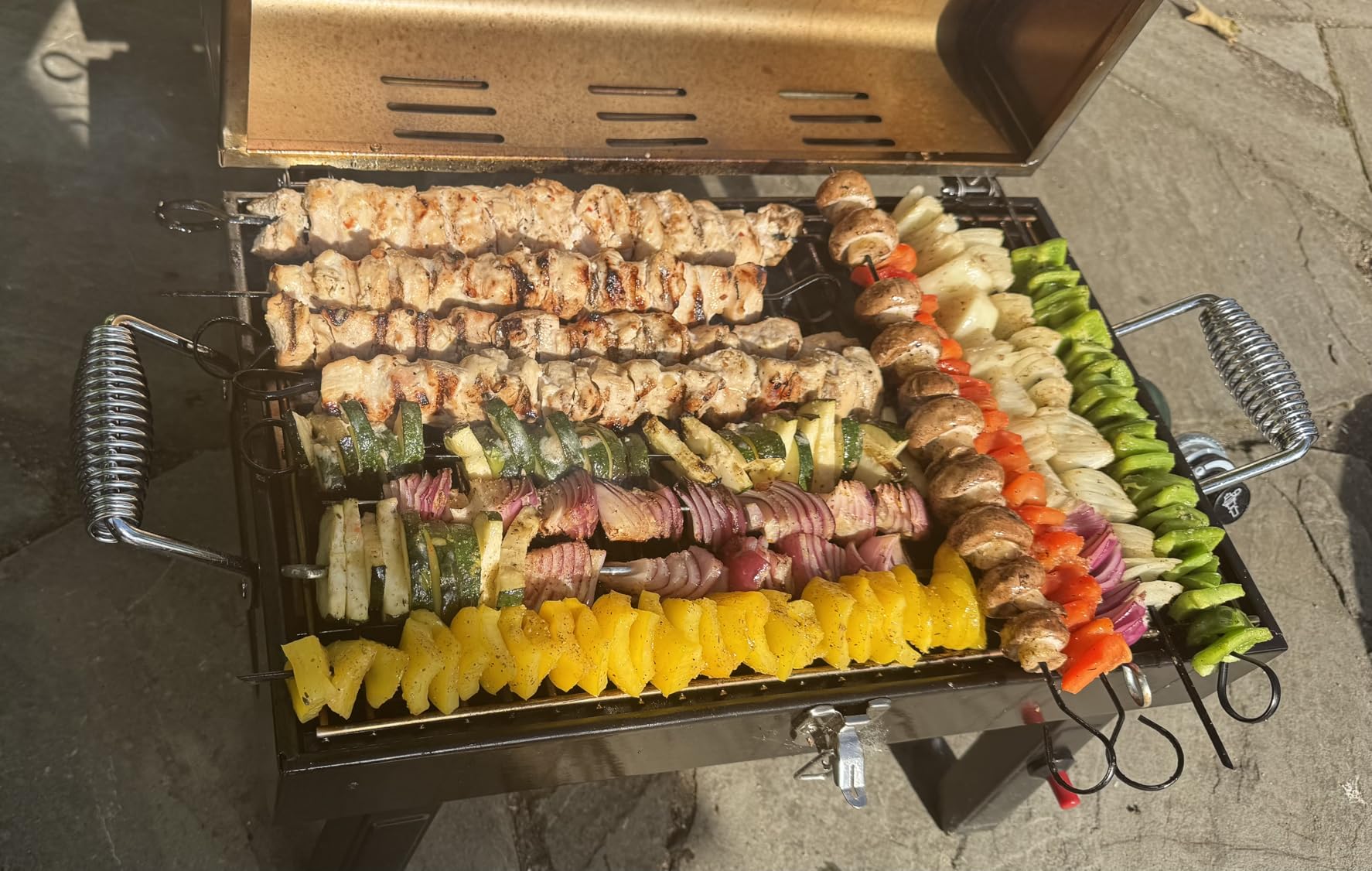 Charbroil 1-Burner Portable Gas Grill, Stainless Steel - 465640214 customer photo 1