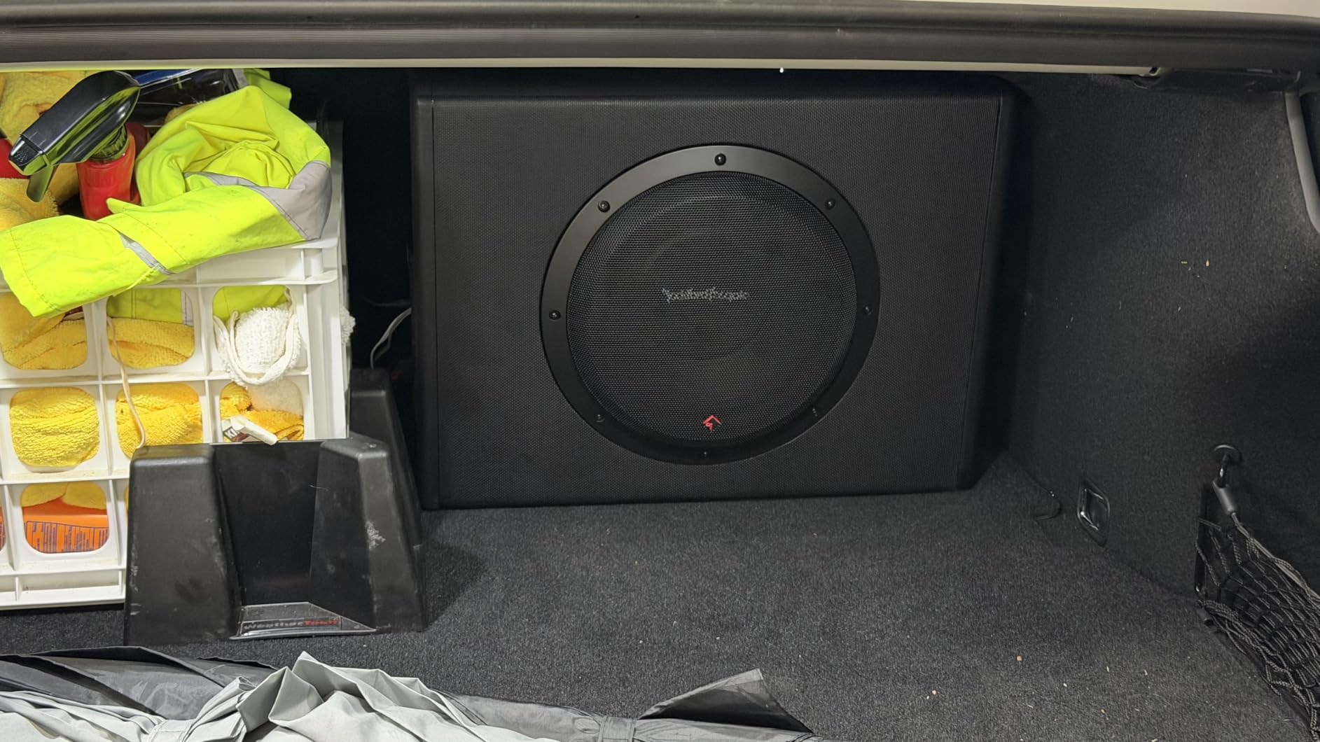 Rockford Fosgate Punch P300-12 Amplified 12