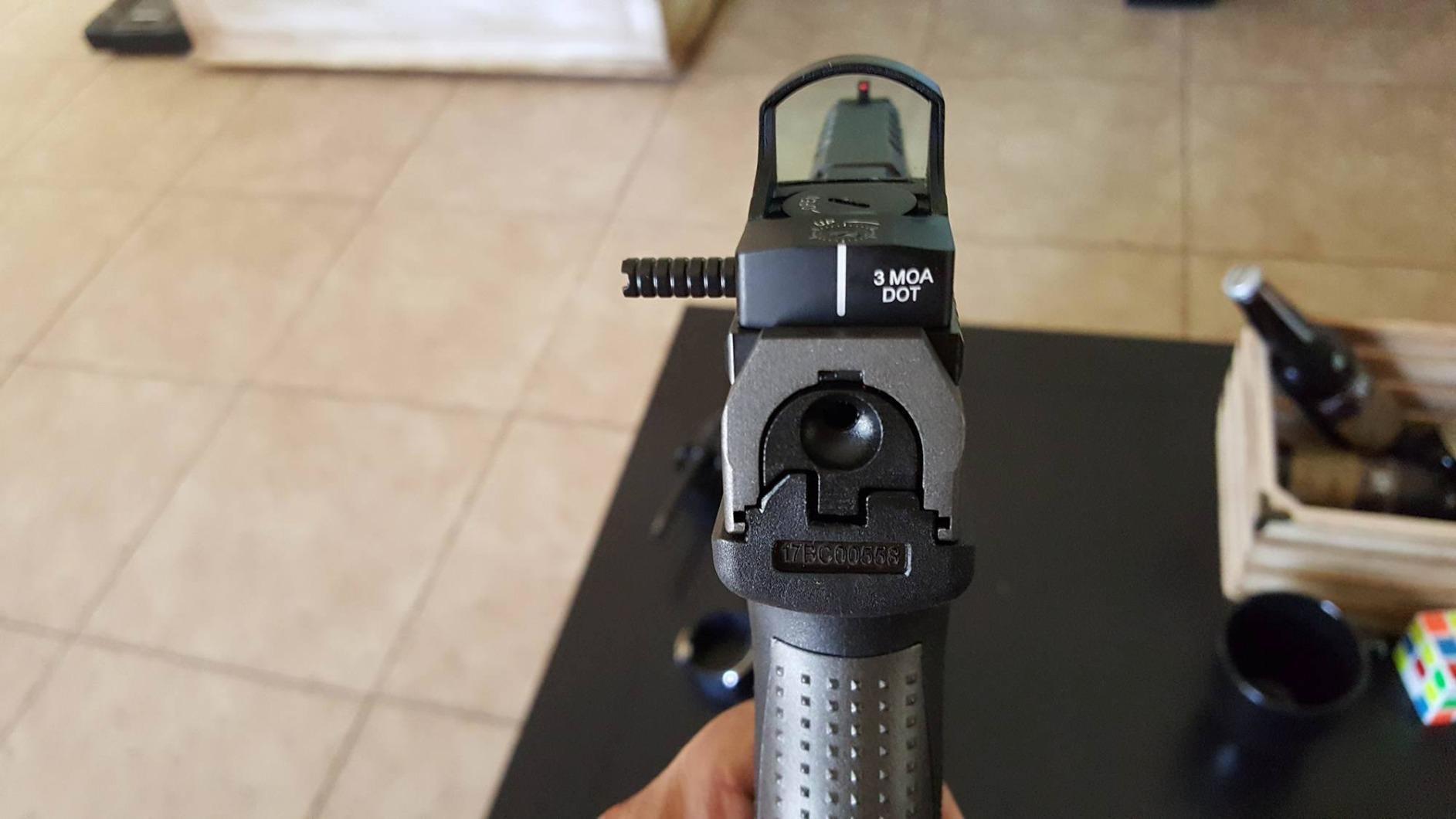 Burris Optics Hunting Lightweight Versatile FastFire 3 Red Dot Sight, Black customer photo 2