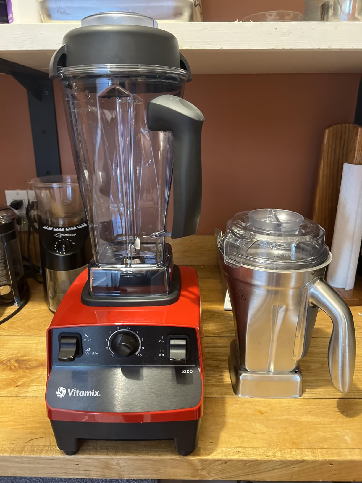 Vitamix 5200 Blender, Professional-Grade, 64 Oz Container, Black customer photo 2