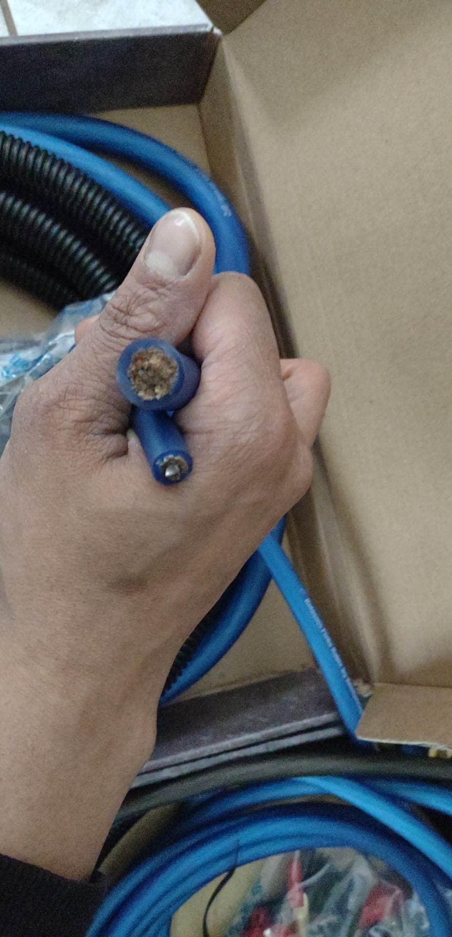 KnuKonceptz Kolossus Flex 0 Gauge OFC Power Amp Wiring Kit customer photo 1