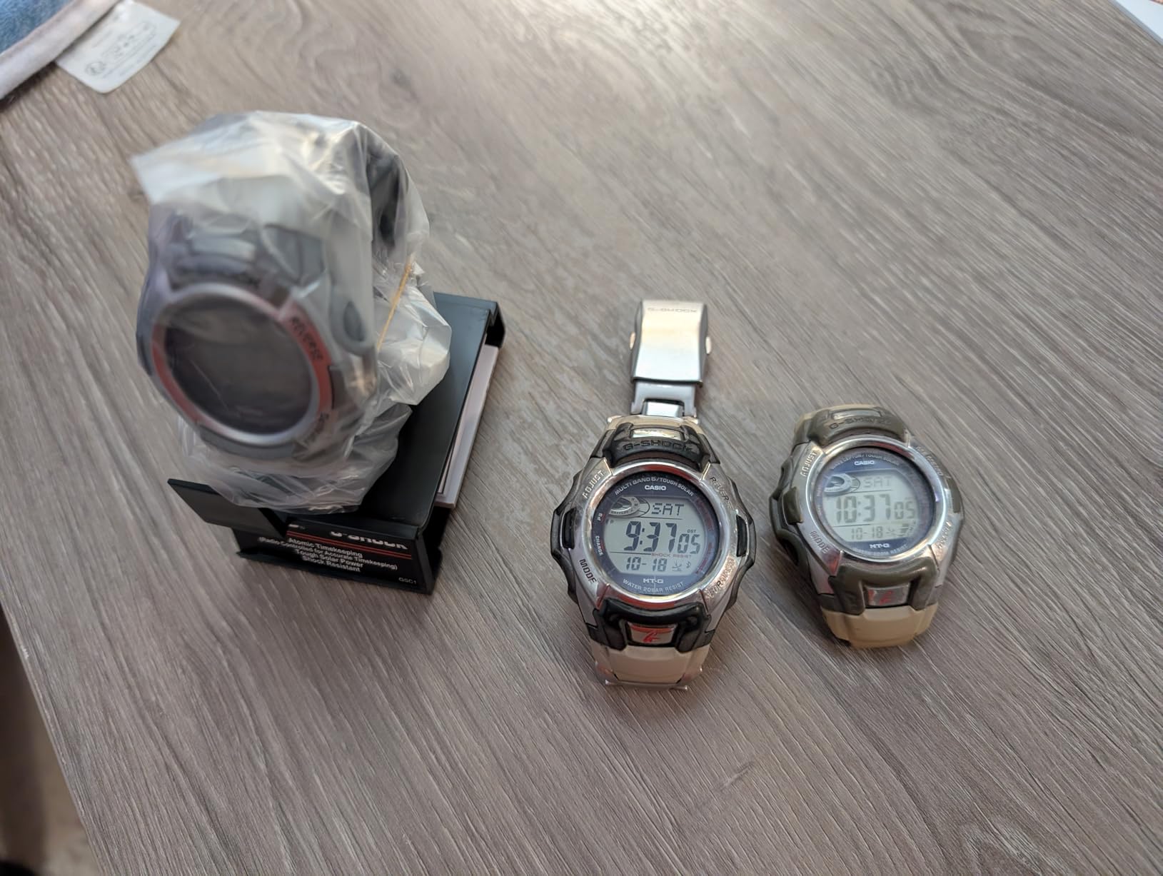 Casio Men's G-Shock MTGM900DA-8CR Tough Solar Atomic Stainless Steel Sport Watch customer photo 1