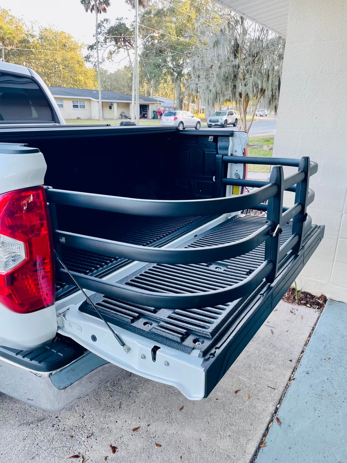 RealTruck AMP Research BedXTender HD Max | 74813-01A | Fits 2004 - 2023 Ford F-150; 2007 - 2021 Toyota Tundra; 2006 - 2008 Lincoln Mark LT customer photo 2