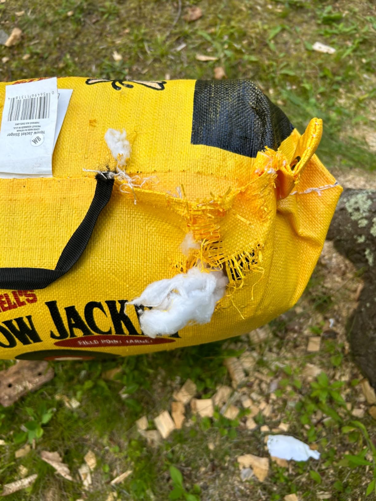 Morrell Yellow Jacket Stinger, Field Point Archery Target with 2 Shooting Sides & 10 Bullseyes - Portable Backyard Hunting Practice Bag with E-Z Toto Carrying Handle & Easy Arrow Removal customer photo 2