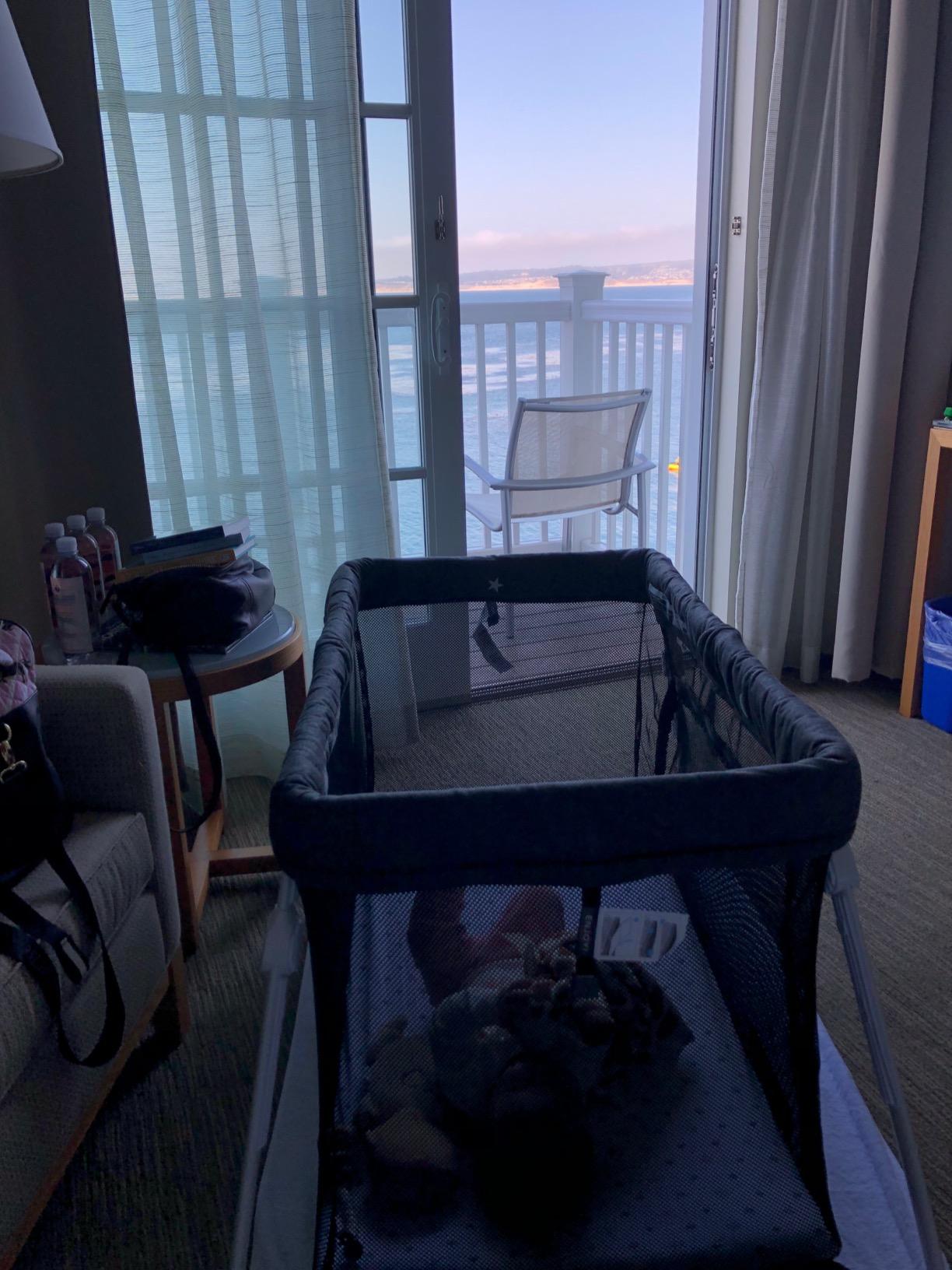 Guava Family Travel Crib Includes Lightweight Backpack Design customer photo 1