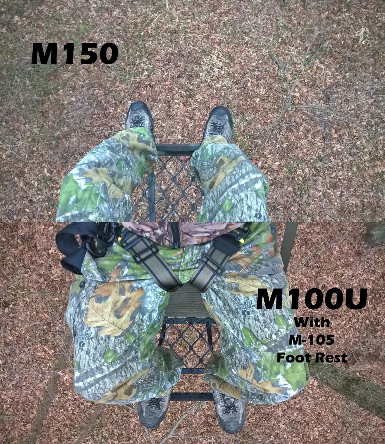 Millennium Treestands Monster Hang-on Treestand customer photo 2