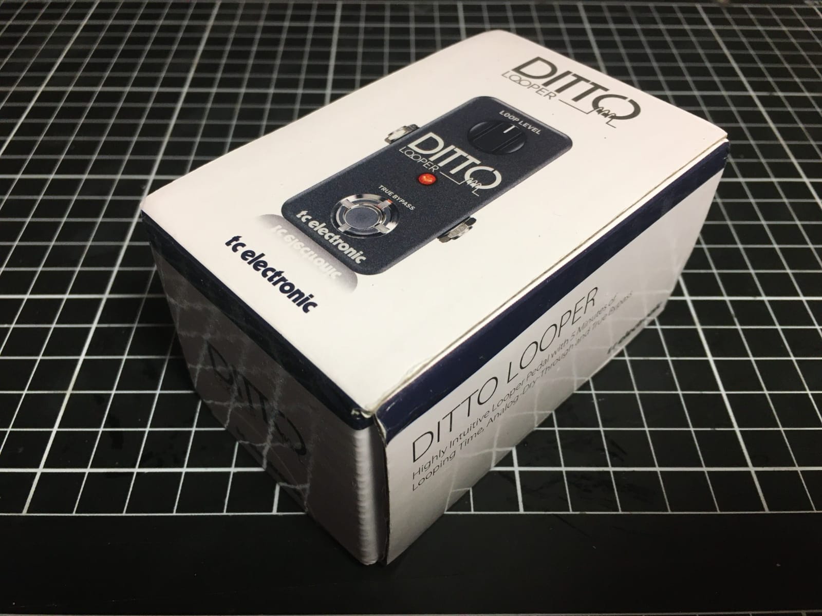 TC Electronic DITTO LOOPER Highly Intuitive Looper Pedal with 5 Minutes of Looping Time, Analog-Dry-Through and True Bypass customer photo 1