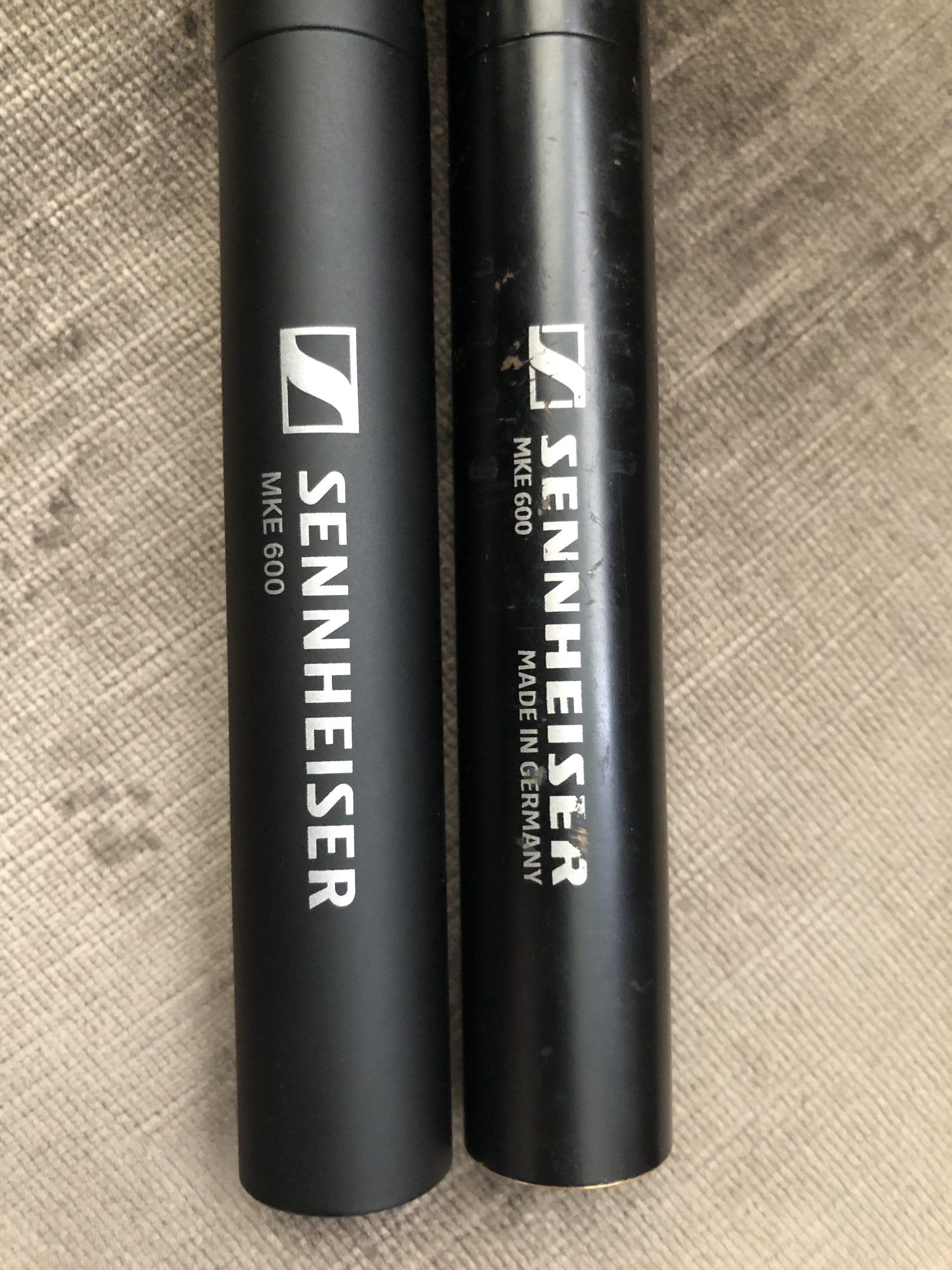 Sennheiser Pro Audio MKE 600 Shotgun Microphone | Supercardioid shotgun microphone with XLR-3M and low-cut filter for camcorders, video DSLRs and outdoor recording customer photo 1