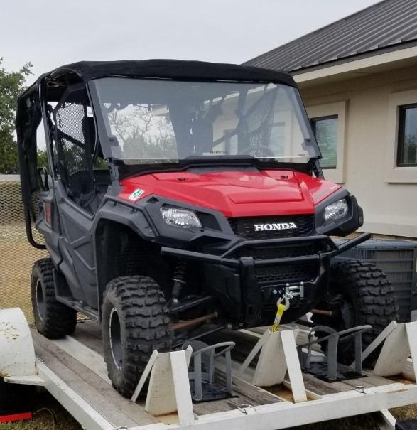 Champion Power Equipment 4500-lb. ATV/UTV Wireless Winch Kit customer photo 1