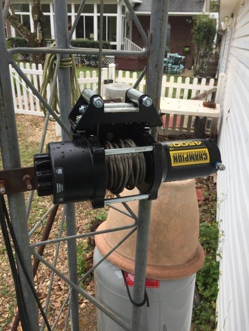 Champion Power Equipment 4500-lb. ATV/UTV Wireless Winch Kit customer photo 2