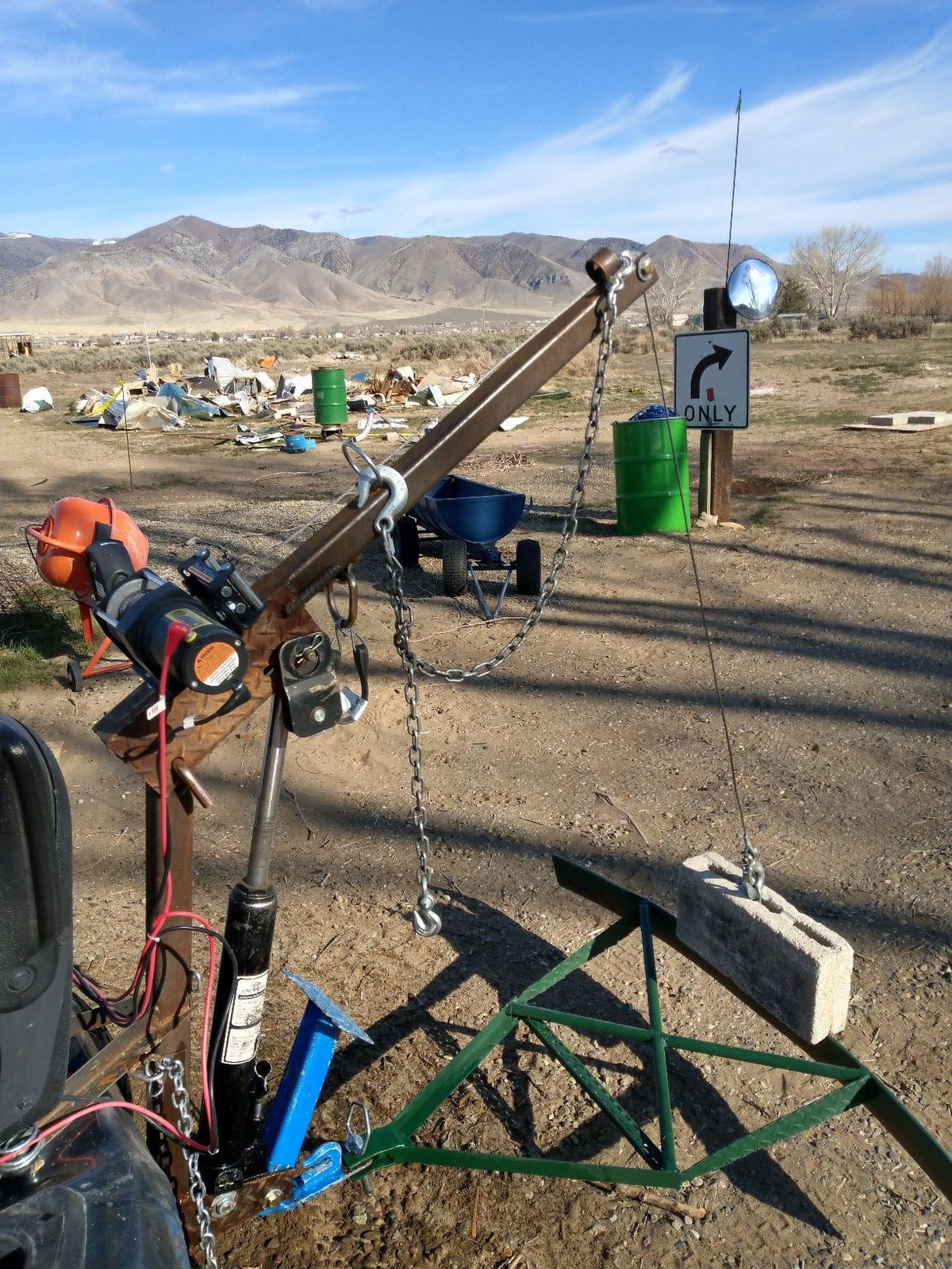 Champion Power Equipment 2000-lb. ATV/UTV Winch Kit customer photo 1