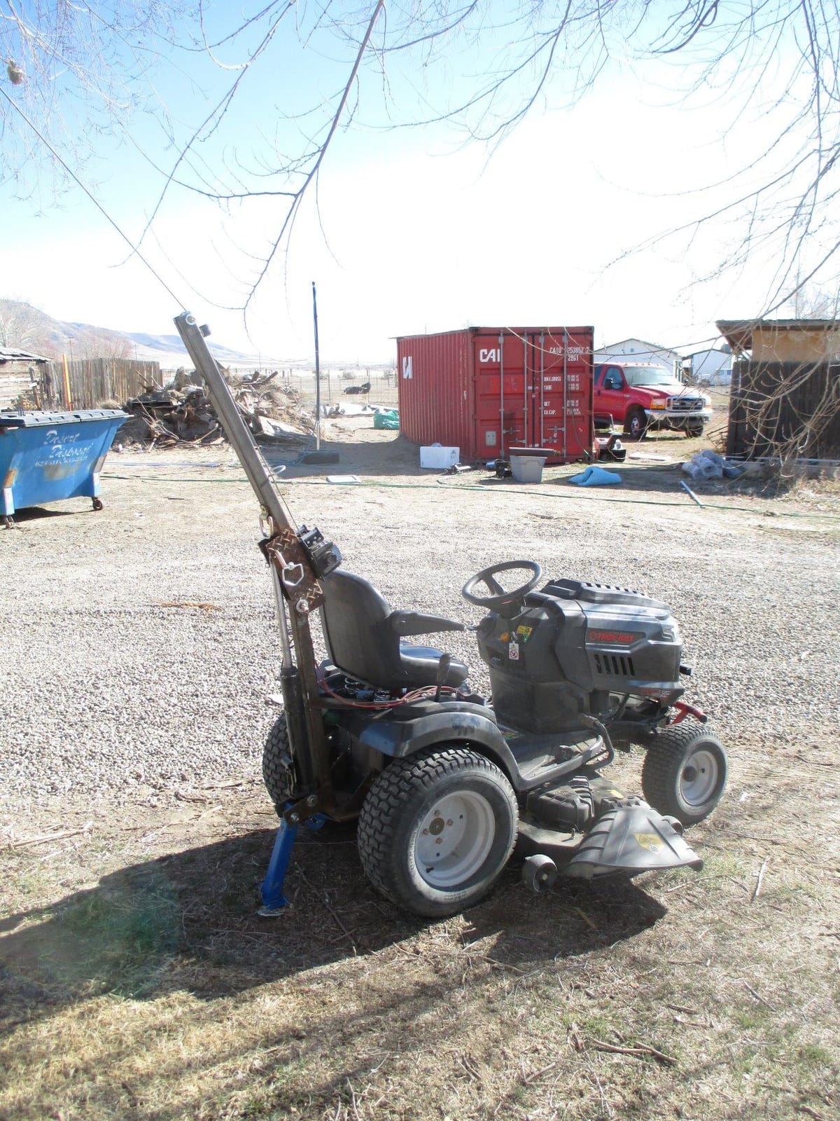 Champion Power Equipment 2000-lb. ATV/UTV Winch Kit customer photo 2