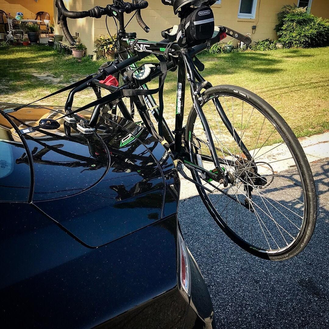 Allen Sports Premier 4-Bike Trunk Rack, Model S104, Black customer photo 1