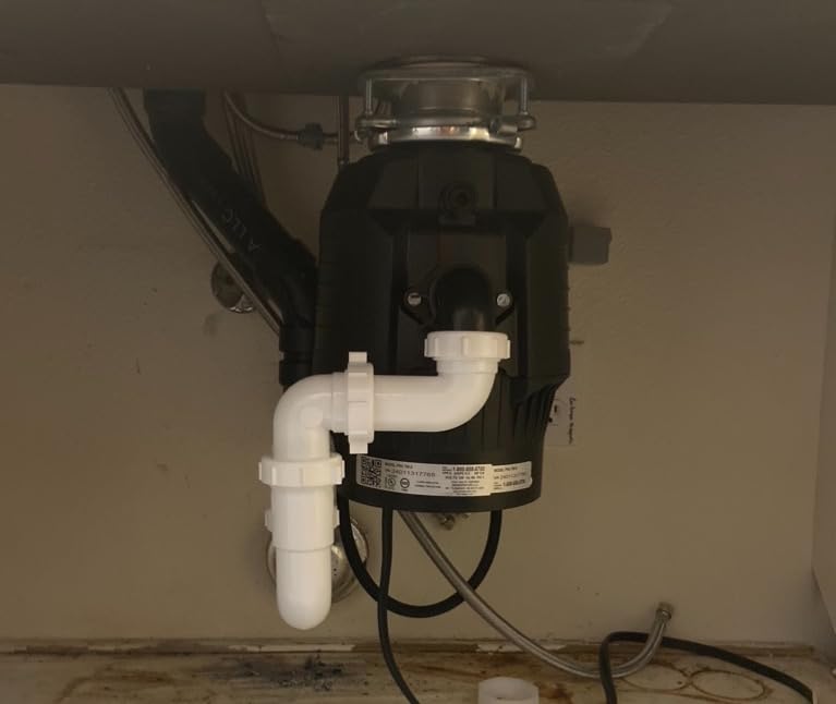 InSinkErator Evolution Pro 3/4 hp Continuous Feed Garbage Disposal w SoundSeal customer photo 2
