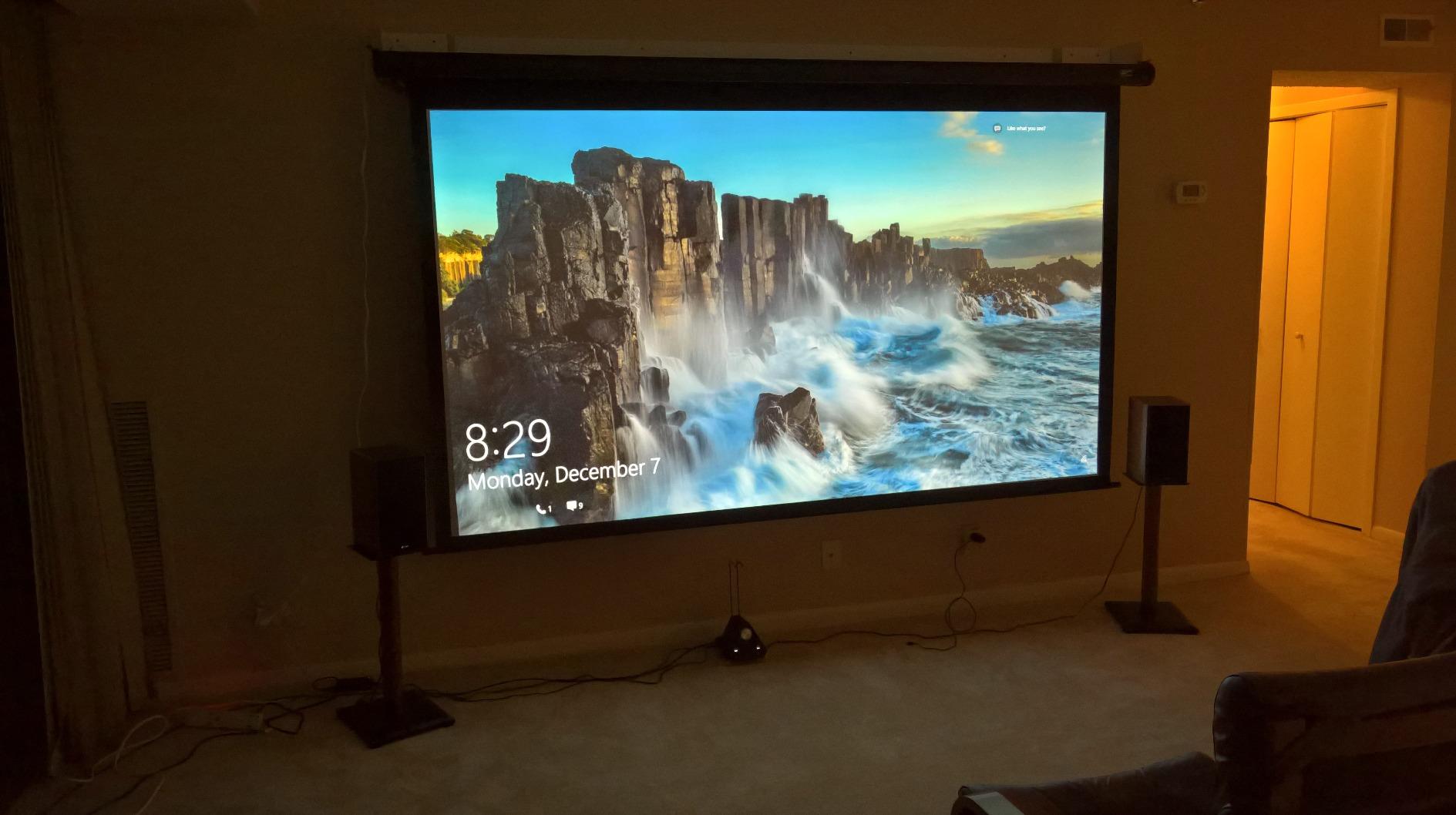 Elite Screens Spectrum 90