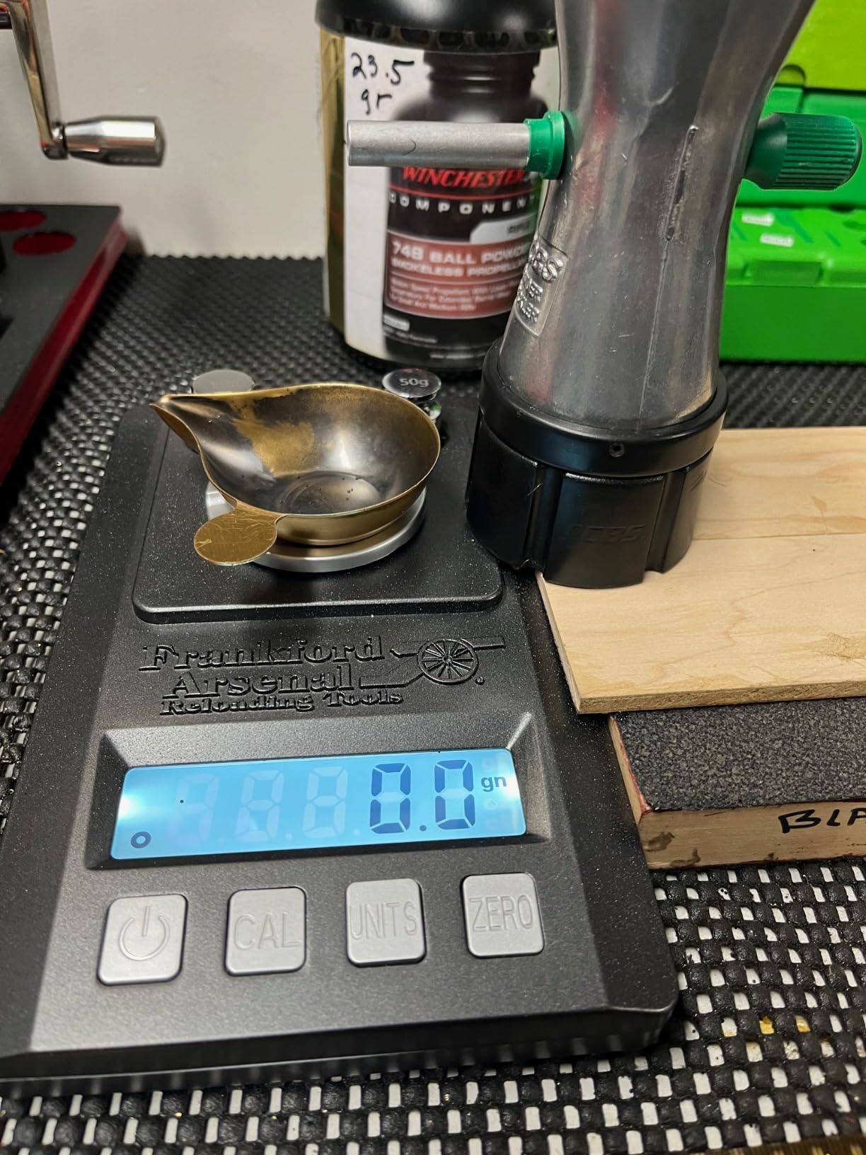 Frankford Arsenal Platinum Series Precision Scale with Case customer photo 2