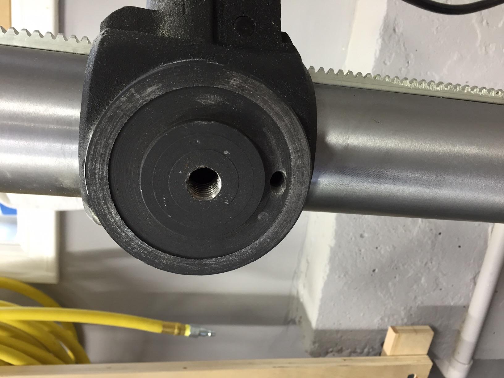Powermatic 18-Inch Floor Drill Press, Variable Speed, 1 HP, 115/230V 1Ph (Model PM2800B) customer photo 1
