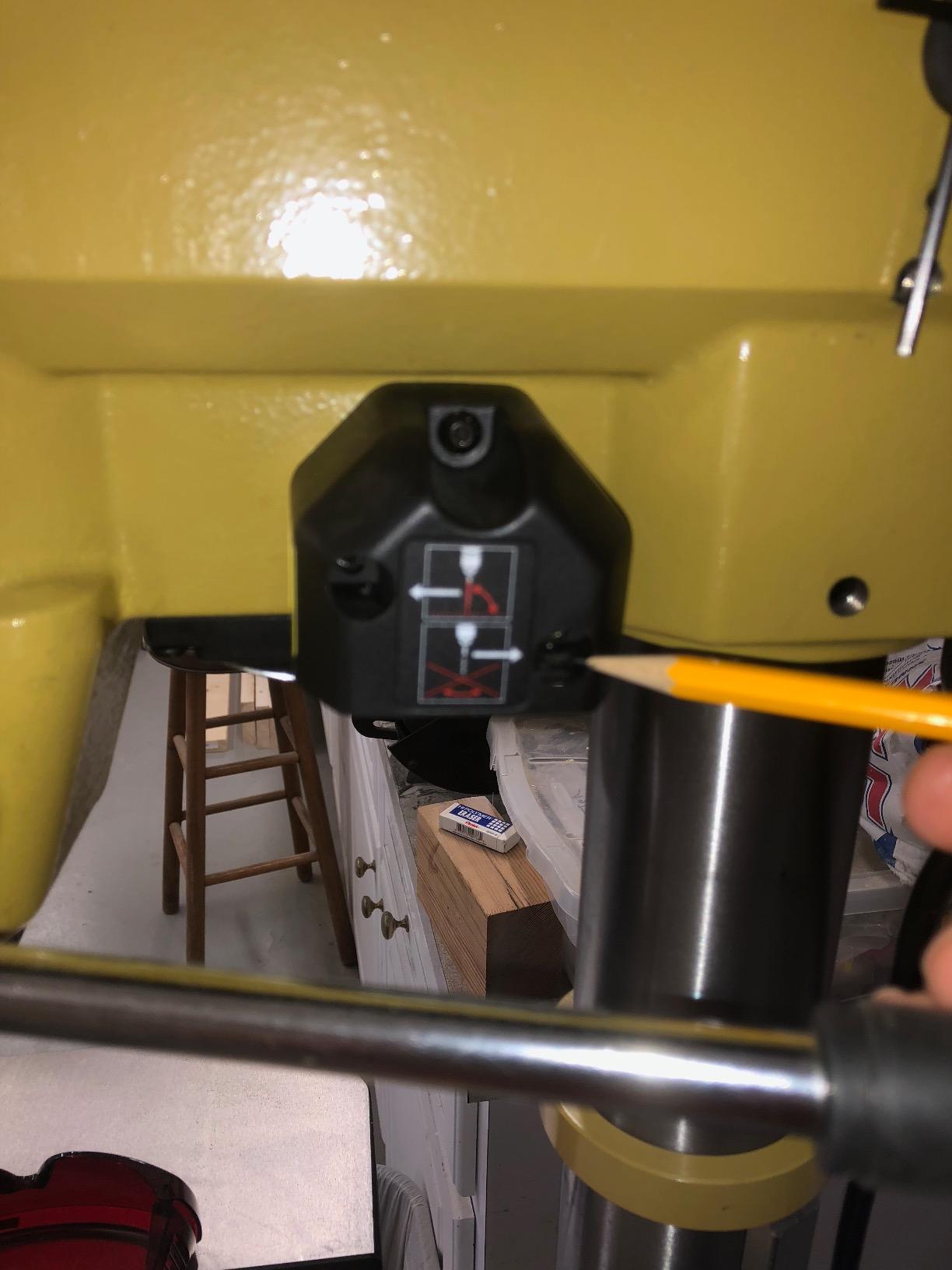 Powermatic 18-Inch Floor Drill Press, Variable Speed, 1 HP, 115/230V 1Ph (Model PM2800B) customer photo 2