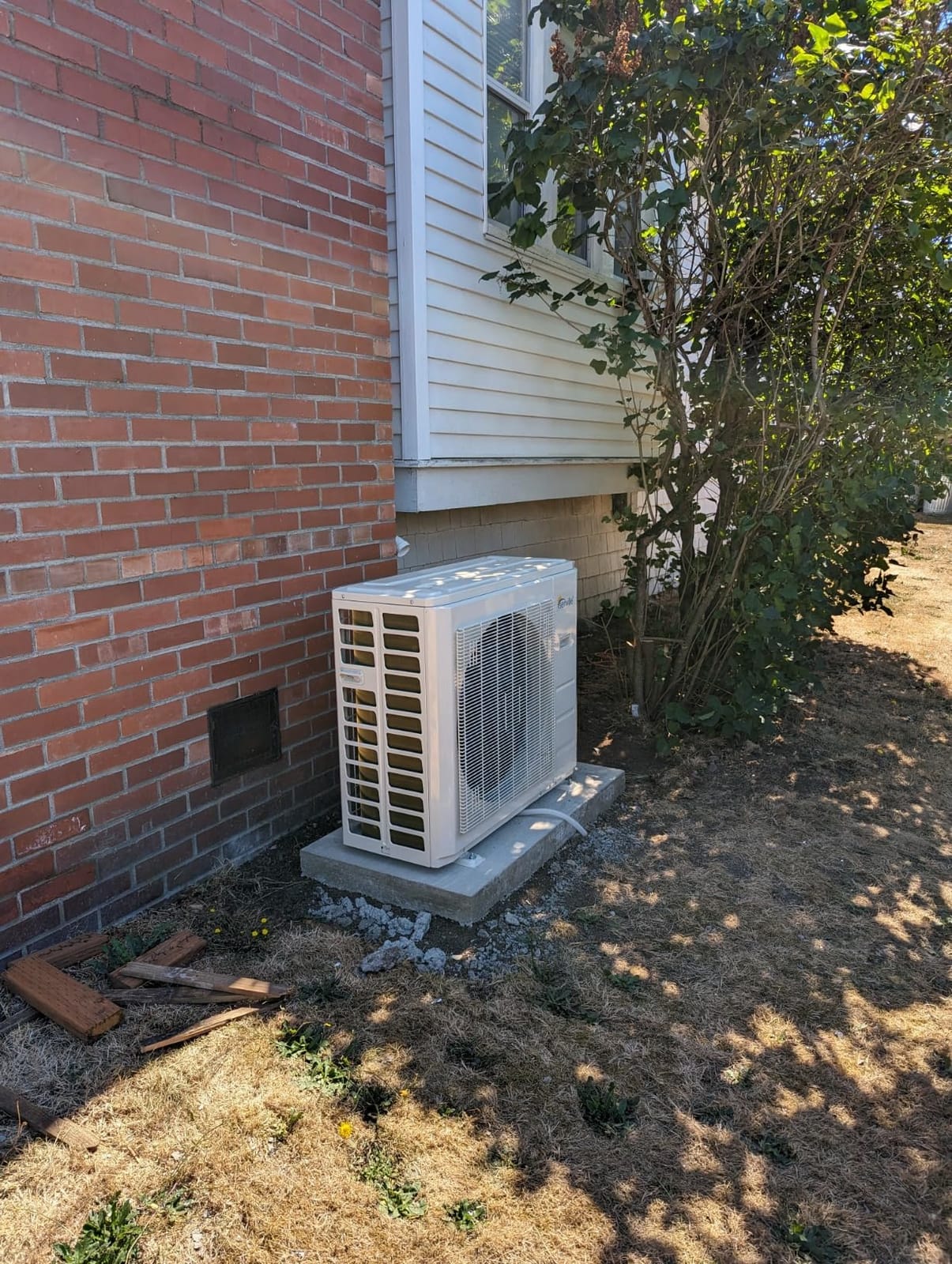 Senville AURA Mini Split Air Conditioner, Heat Pump, White, 24000 BTU customer photo 2
