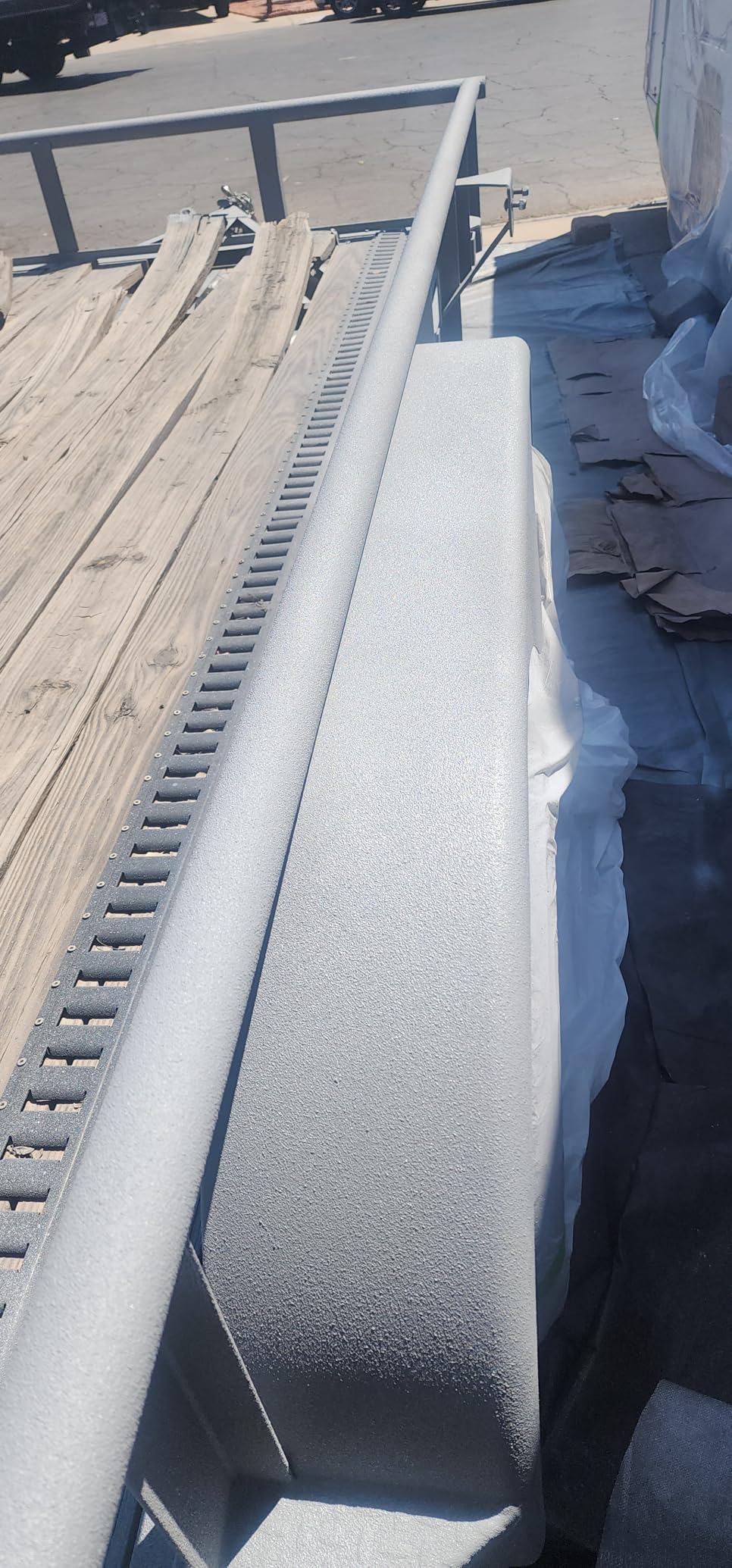 Custom Coat Black Urethane Spray-On Truck Bed Liner Kit with Gun, 1 Gallon | Includes Spray Gun and Regulator, Durable Textured Protective Coating, Prevent Rust, Car, Auto, Protective Coating customer photo 2