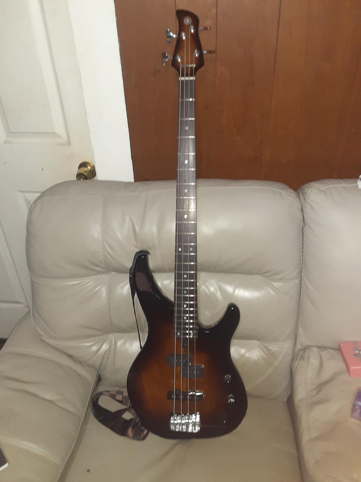 Yamaha TRBX174 RM 4-String Electric Bass Guitar customer photo 1