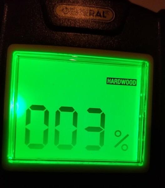 General Tools Digital Moisture Meter MMD7NP - Humidity Sensor- Pinless and Non-Invasive | Non-invasive moisture detector for walls, wood floors & concrete. Wood moisture meter for building materials & houses. customer photo 2