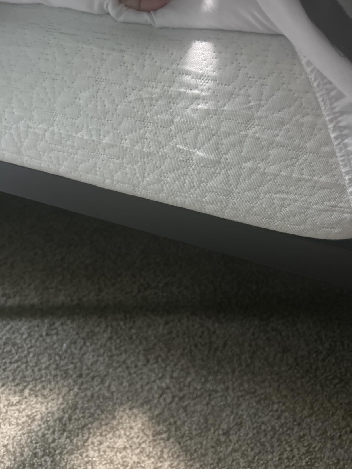 Best Price Mattress Full Mattress 6 inch Bed-In-A-Box, Green Tea Memory Foam White customer photo 2