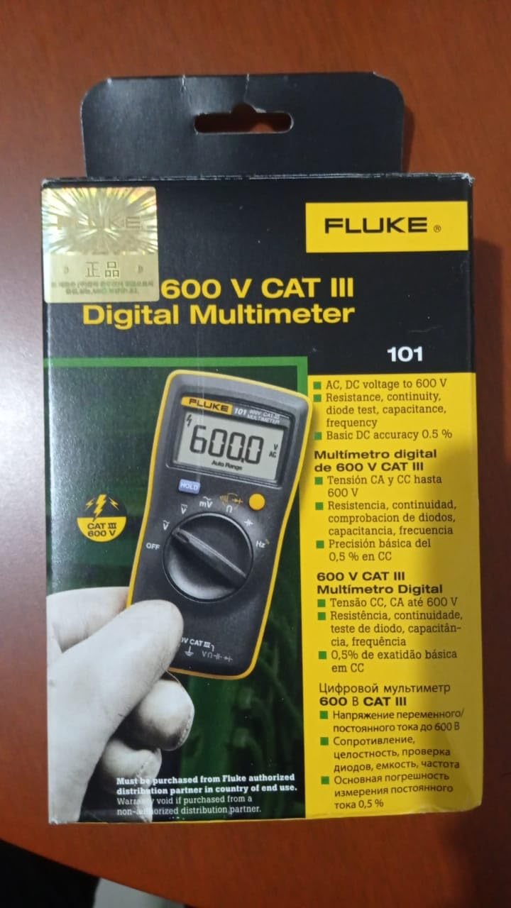FLUKE-101 Digital Multimeter customer photo 2