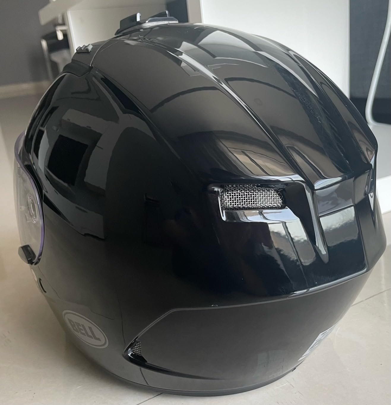 BELL Qualifier Full-Face Motorcycle Helmet - Matte Black, X-Large customer photo 2
