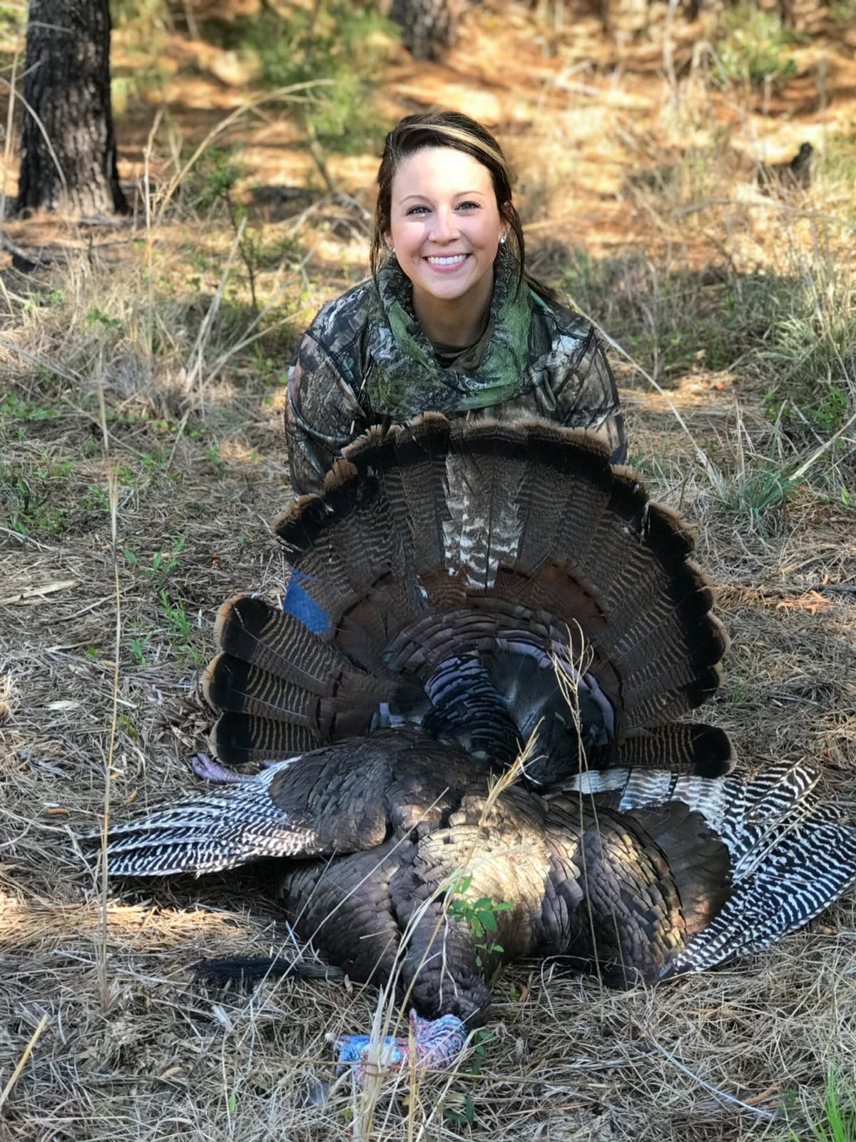AVIAN-X LCD Feeder Hen Turkey Decoy | Durable Realistic Lifelike Collapsible Standing Hunting Decoy with Carry Bag & Stake, AVX8007 customer photo 1