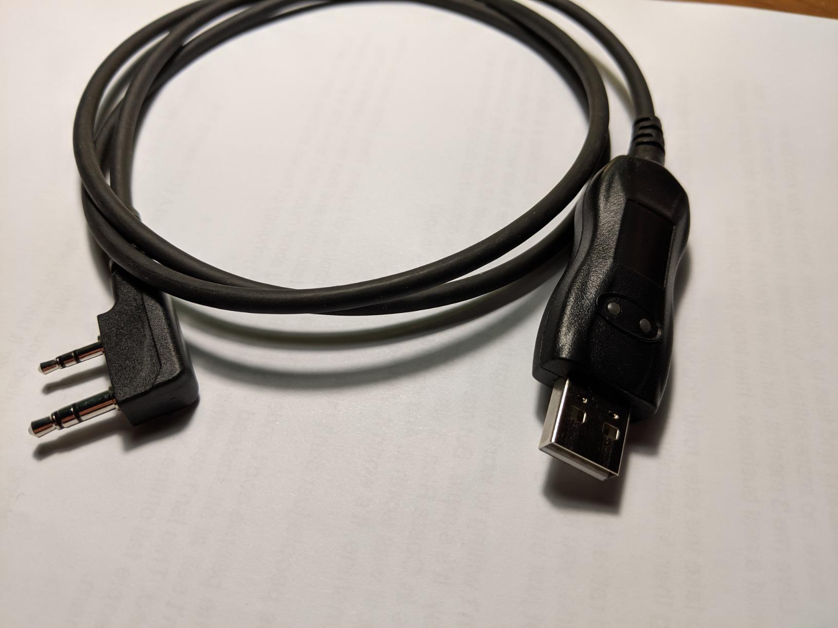 BTECH PC03 FTDI Universal Plug & Play USB Programming Cable for BTECH, Baofeng, Kenwood Radios - Compatible with UV-5R, BF-F8HP, GMRS-V2, UV-82HP & More customer photo 1