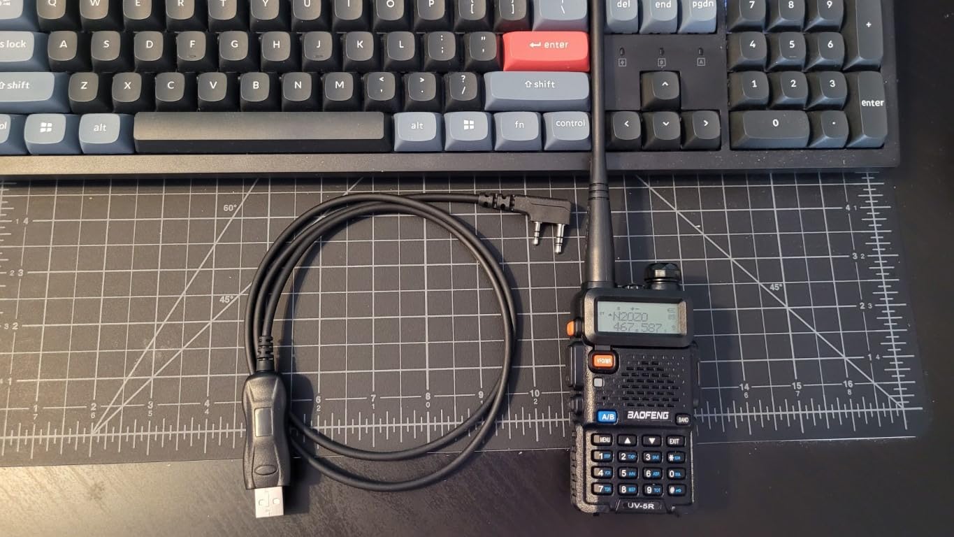 BTECH PC03 FTDI Universal Plug & Play USB Programming Cable for BTECH, Baofeng, Kenwood Radios - Compatible with UV-5R, BF-F8HP, GMRS-V2, UV-82HP & More customer photo 2