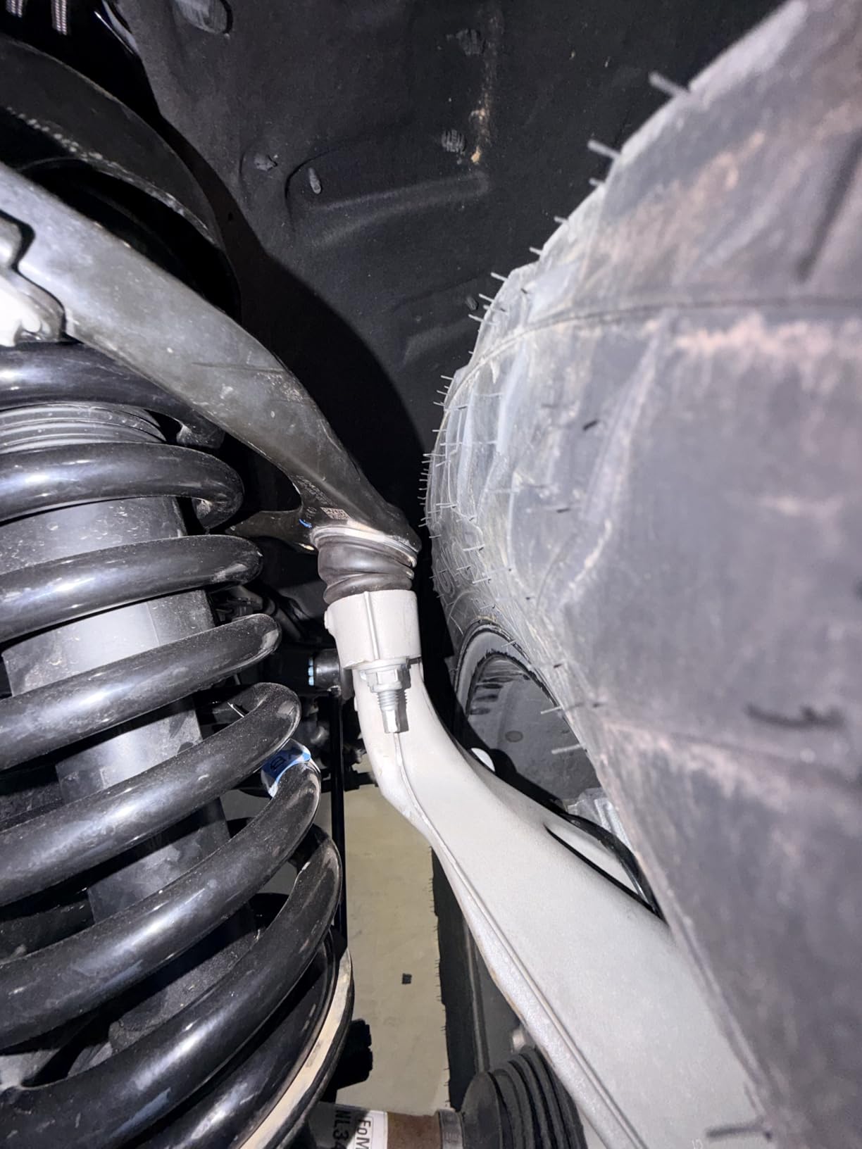 MotoFab Lifts F150-2.5 - 2.5 inch Front Leveling Lift Kit That is compatible with F150 customer photo 2