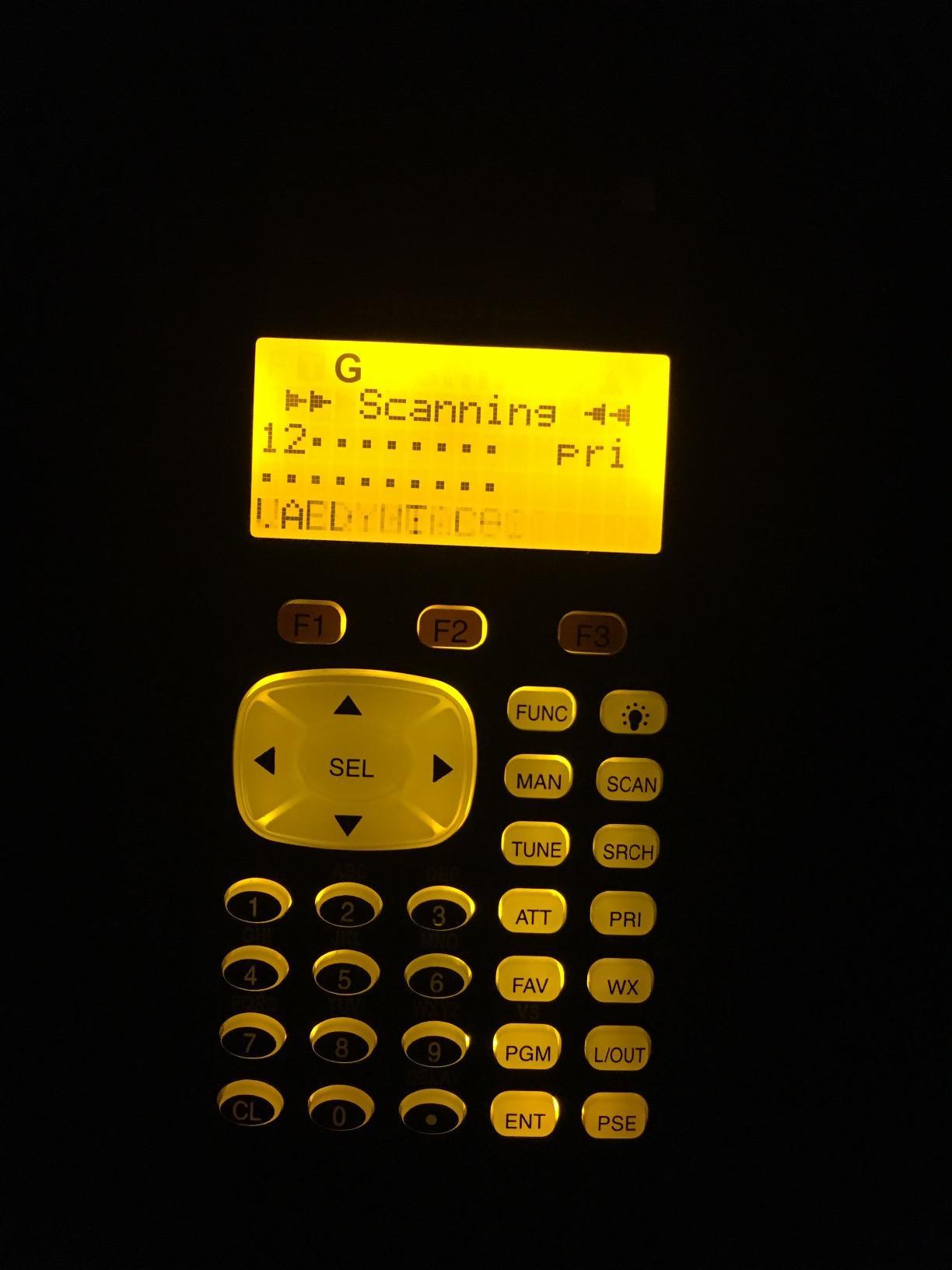Whistler WS1040 Handheld Digital Scanner - P25 Phase I, Trunking, Same Weather Alerts, Multi-System Support, Programmable, PC Interface, LED & Audio Alerts customer photo 1