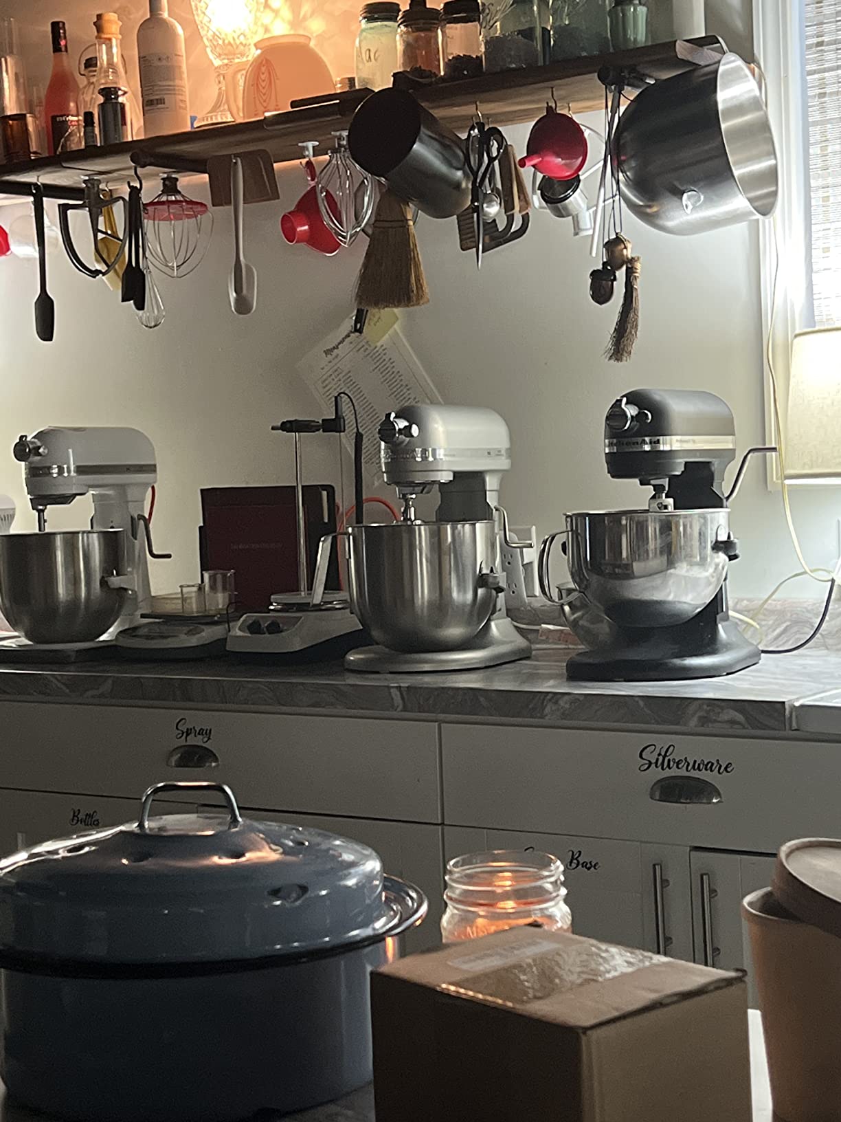 KitchenAid Commercial Series 8 Quart Bowl-Lift Stand Mixer with Stainless Steel Bowl Guard - KSMC895 customer photo 2