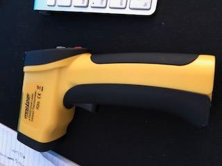 eT650D Temperature Gun by ennoLogic - Dual Laser Non-Contact Infrared Thermometer -58°F to 1202°F - NIST Option Available - Accurate Digital Surface IR Thermometer (Not for Body Temp) customer photo 1