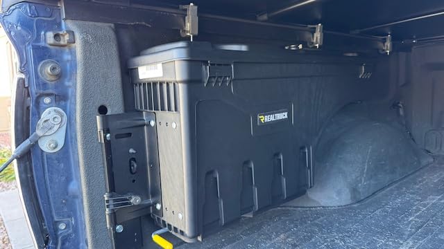RealTruck UnderCover SwingCase Truck Bed Storage Box | SC203P | Fits 2015 - 2025 Ford F-150 Passenger Side (Includes Lightning) customer photo 1