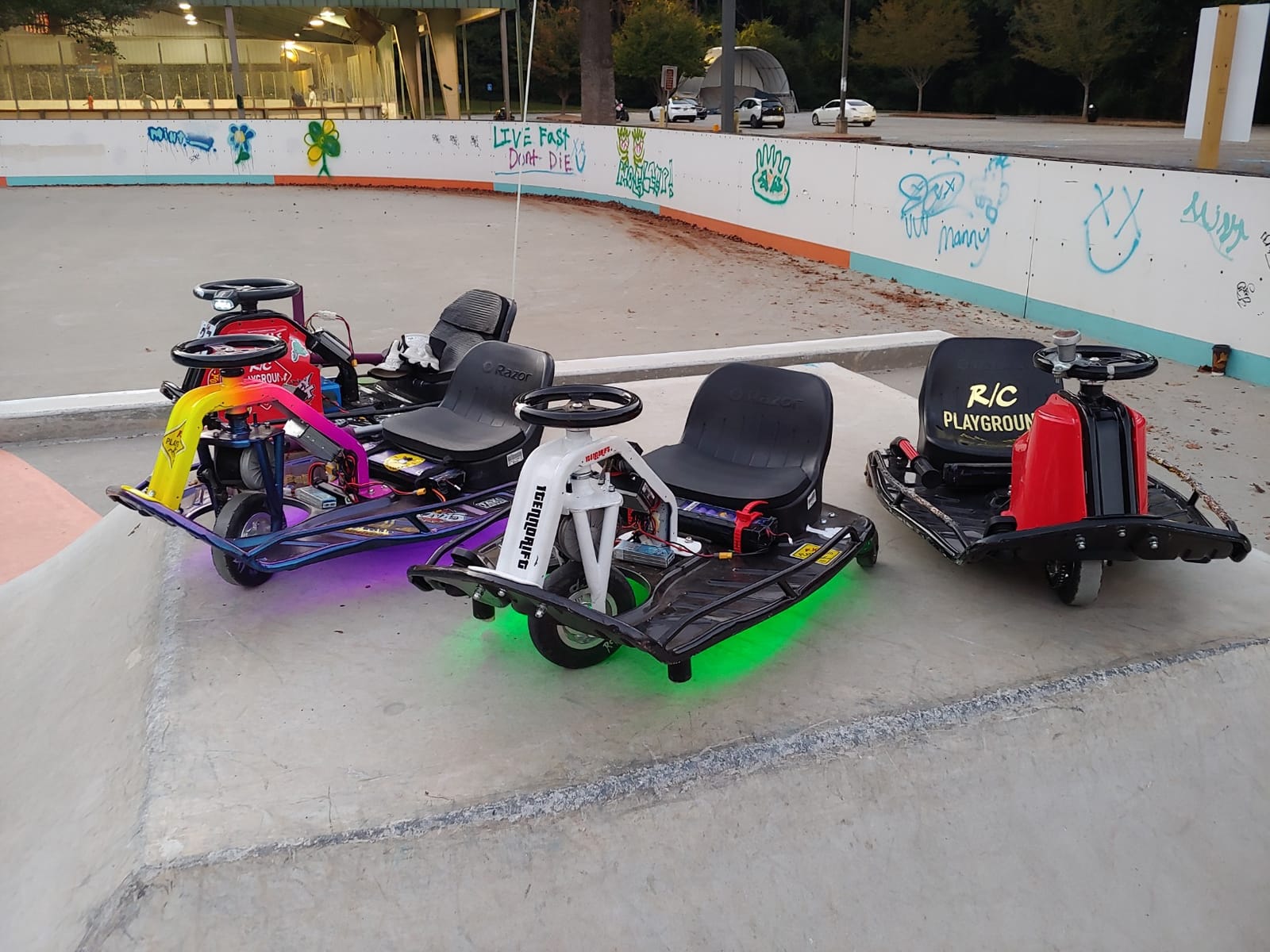 Crazy Cart Sport Go Kart | Electric Drift Cart customer photo 2
