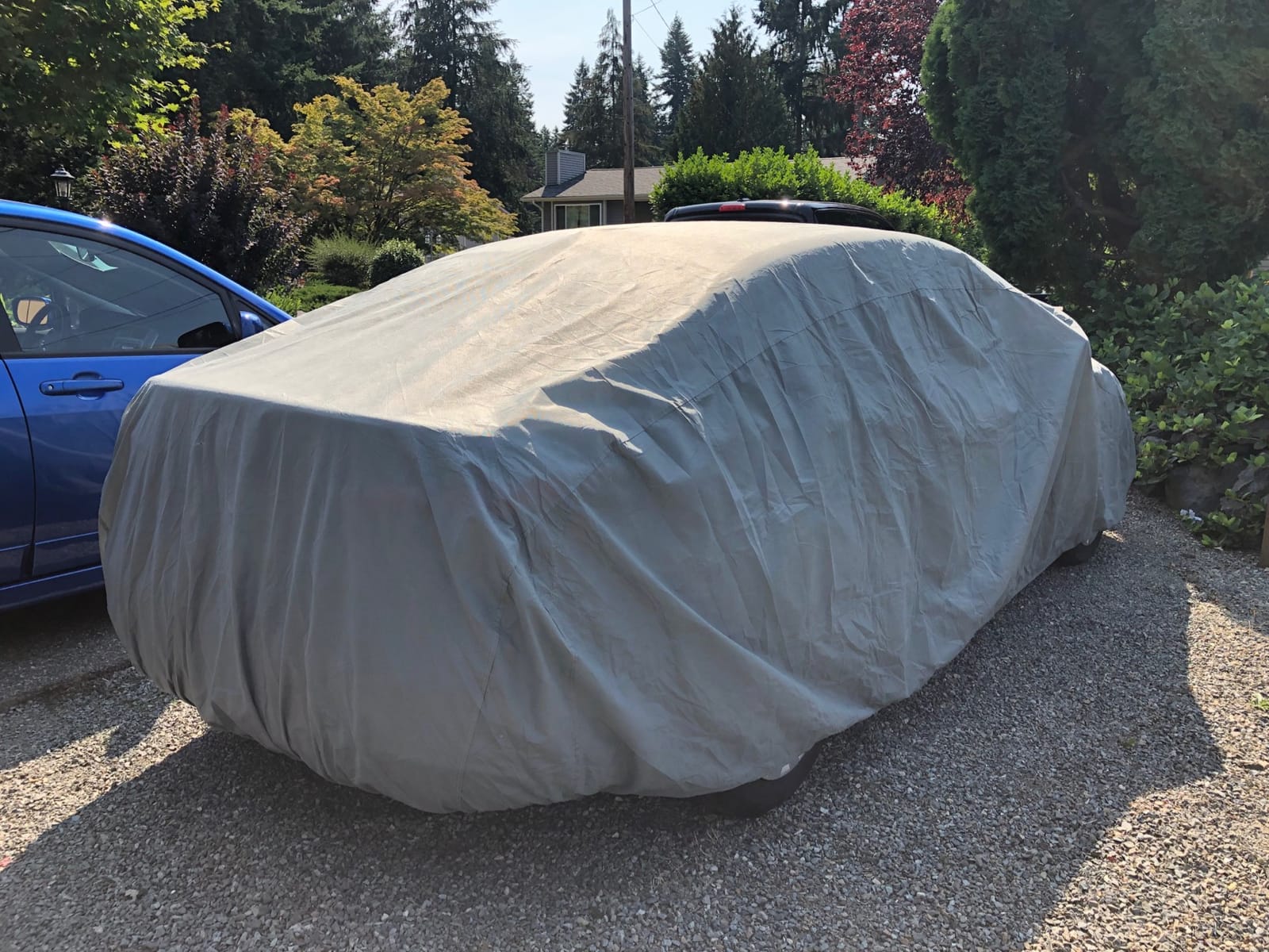 Leader Accessories Sedan Car Covers All-Weather Protection, Fits 196