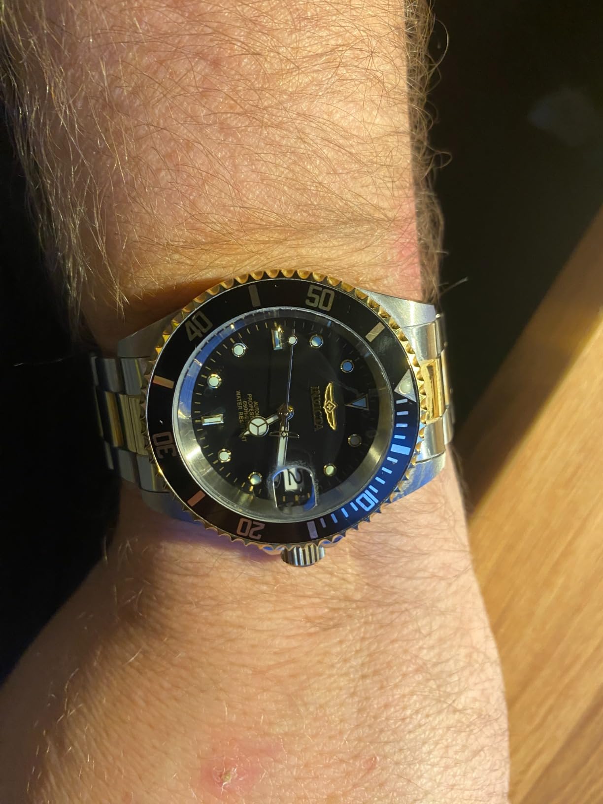 Invicta Men's Pro Diver Collection Coin-Edge Automatic Watch customer photo 1