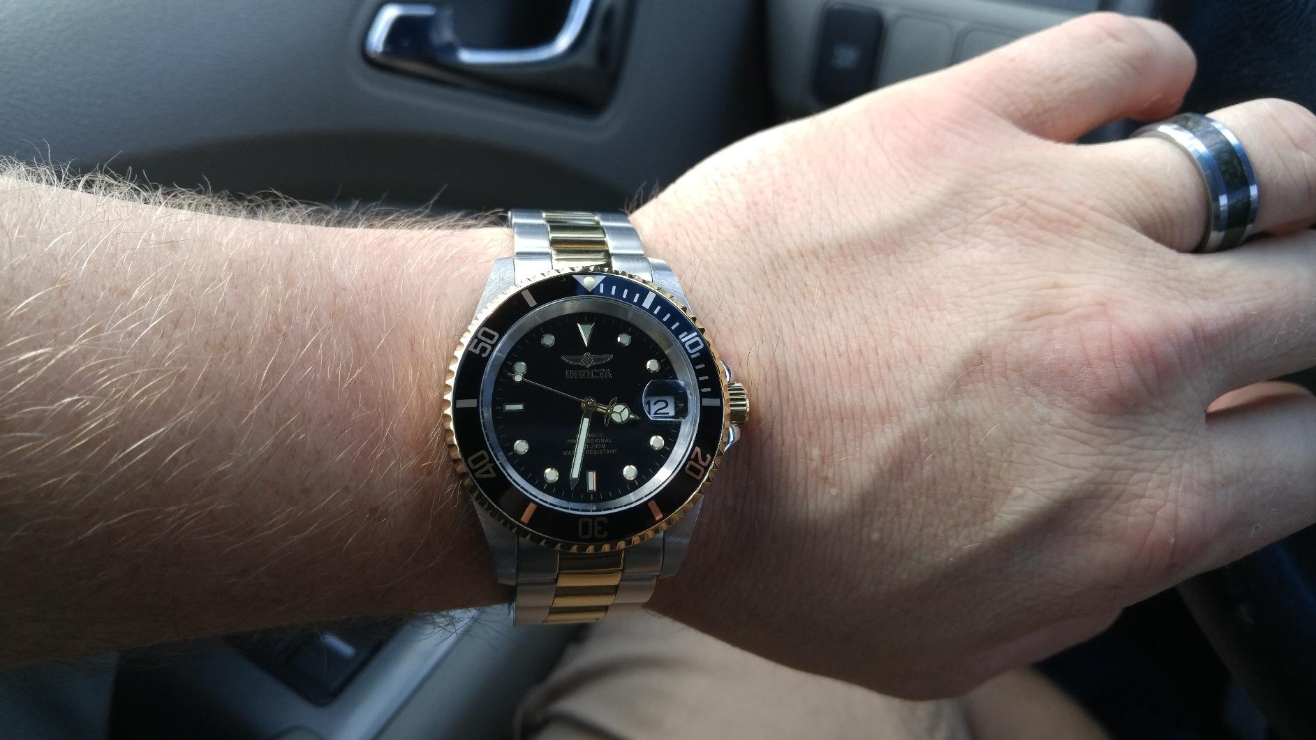 Invicta Men's Pro Diver Collection Coin-Edge Automatic Watch customer photo 2